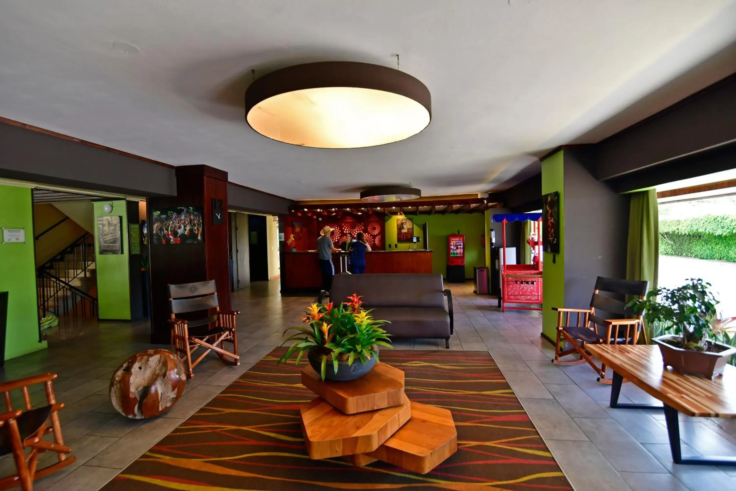 Living room in Auténtico Hotel Living room in Auténtico Hotel