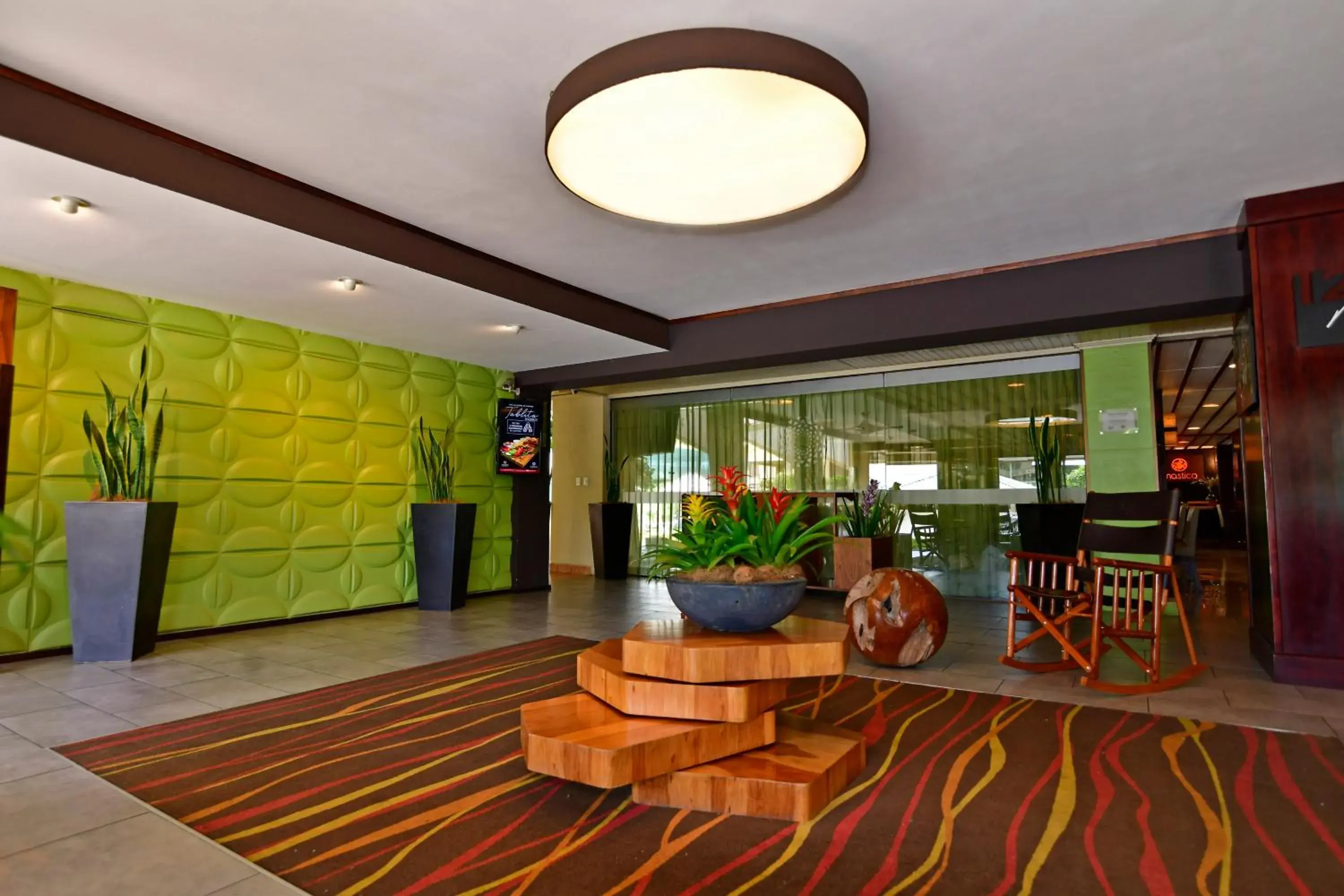 Living room in Auténtico Hotel Living room in Auténtico Hotel