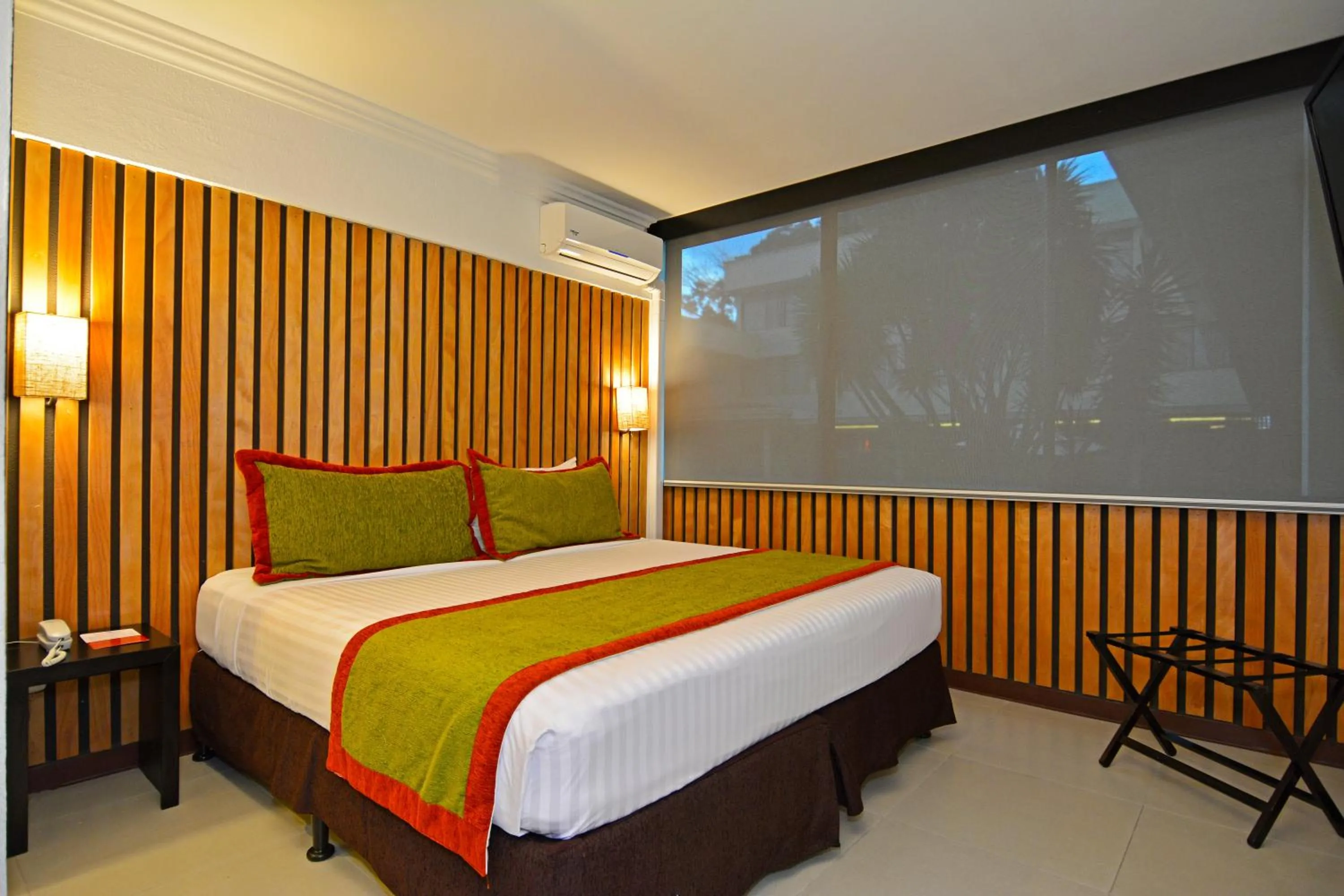 Bed in Auténtico Hotel