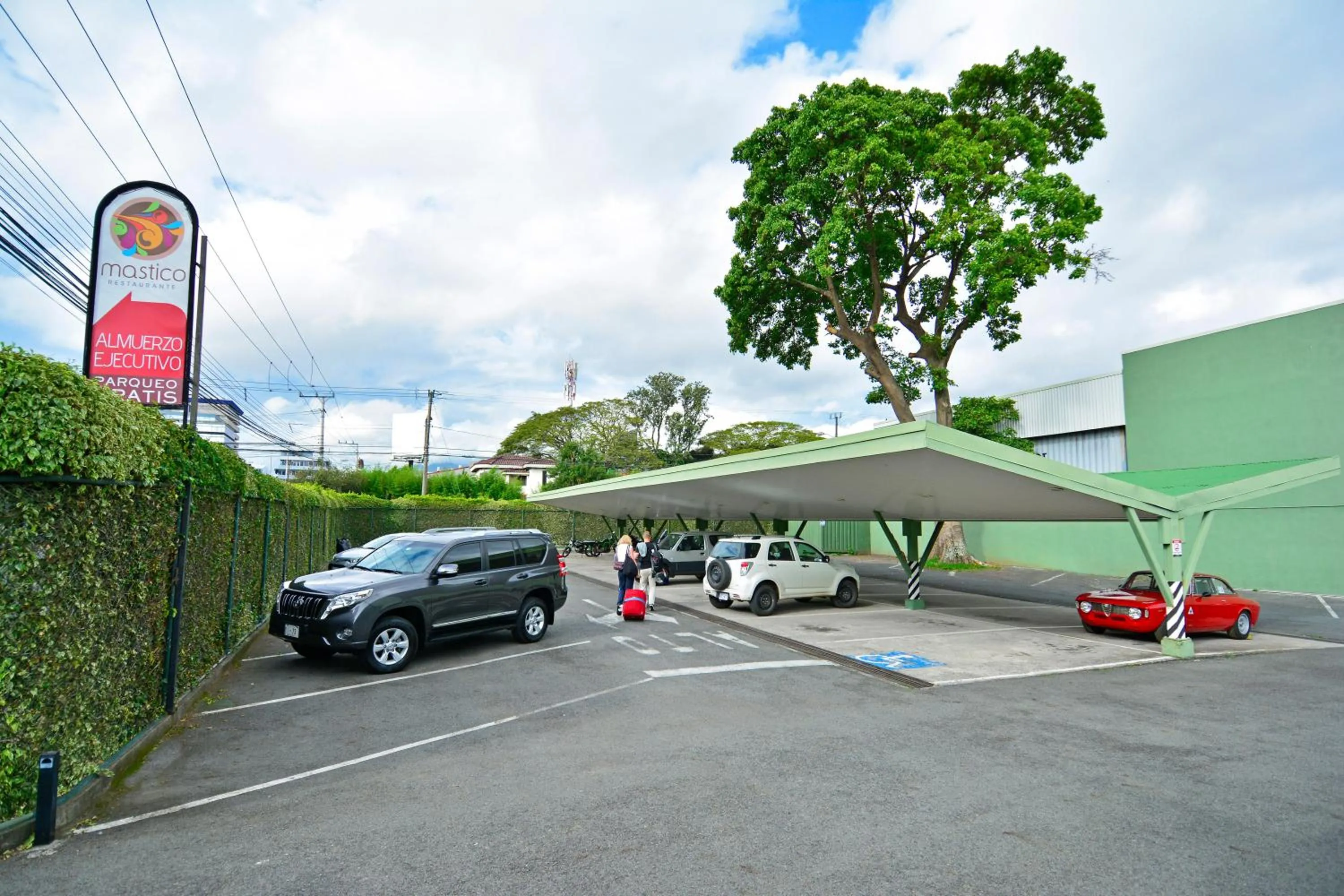 Property building in Auténtico Hotel