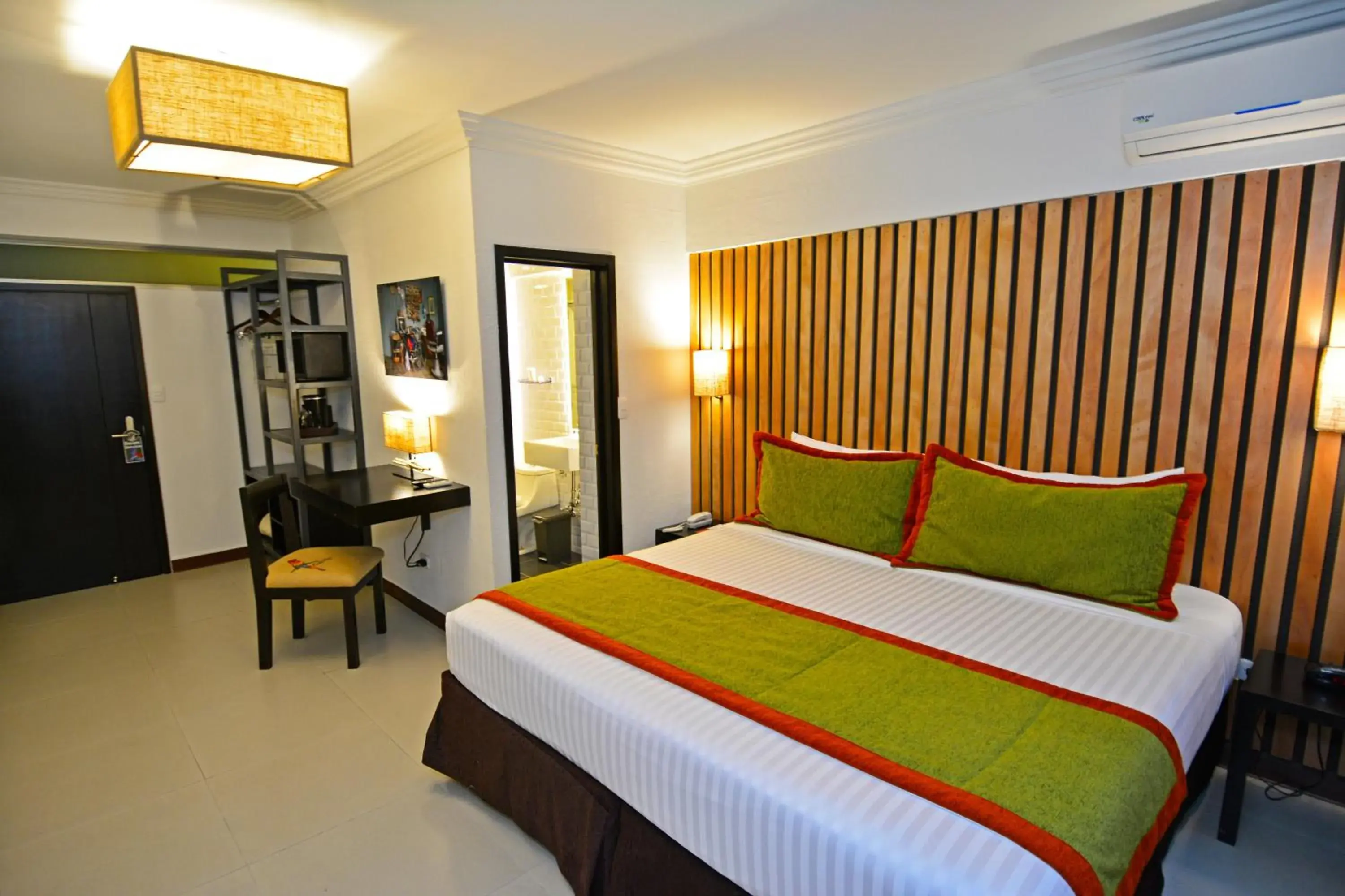 Bed in Auténtico Hotel Bed in Auténtico Hotel