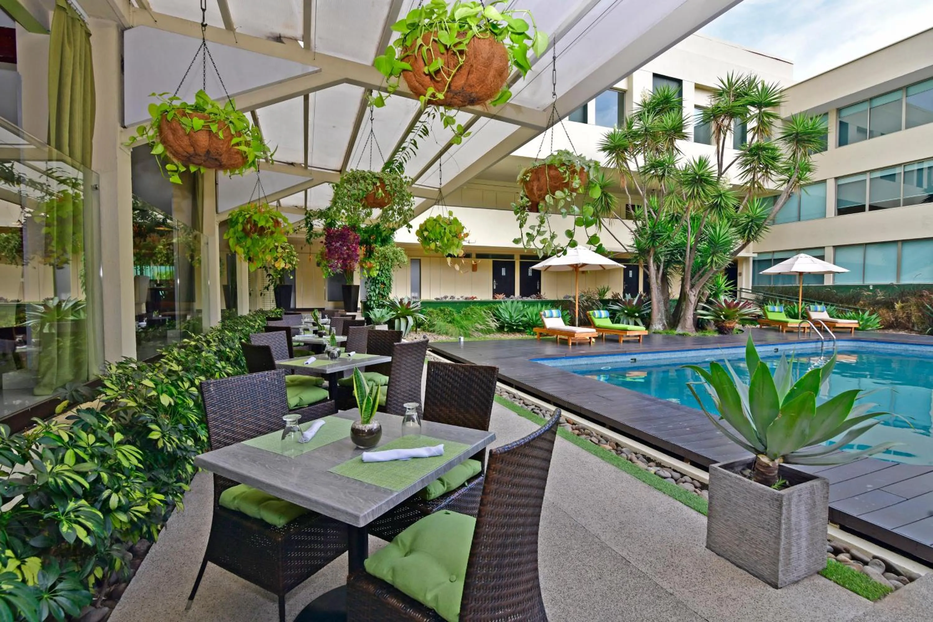 Property building in Auténtico Hotel