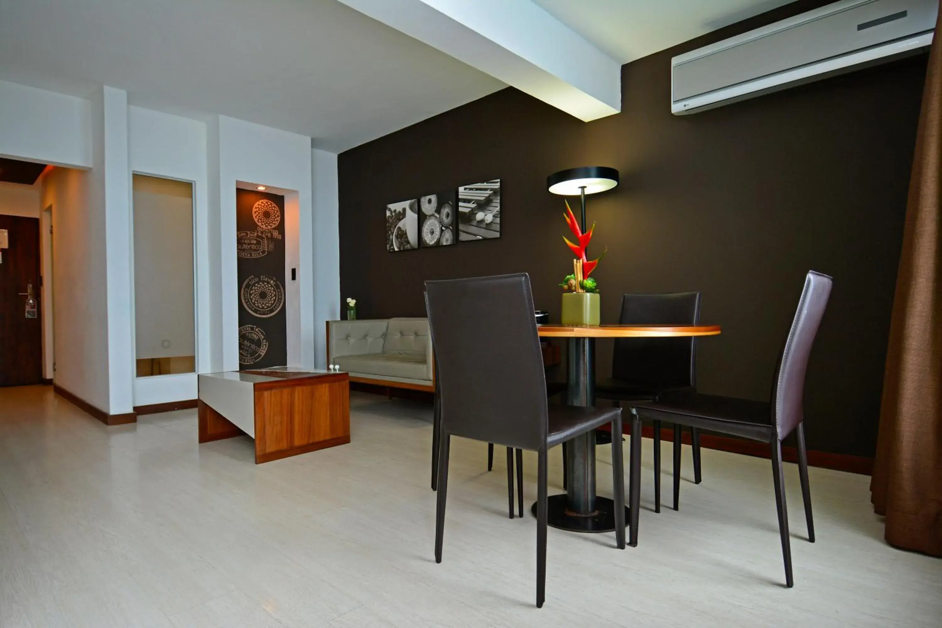 Living room in Auténtico Hotel Living room in Auténtico Hotel