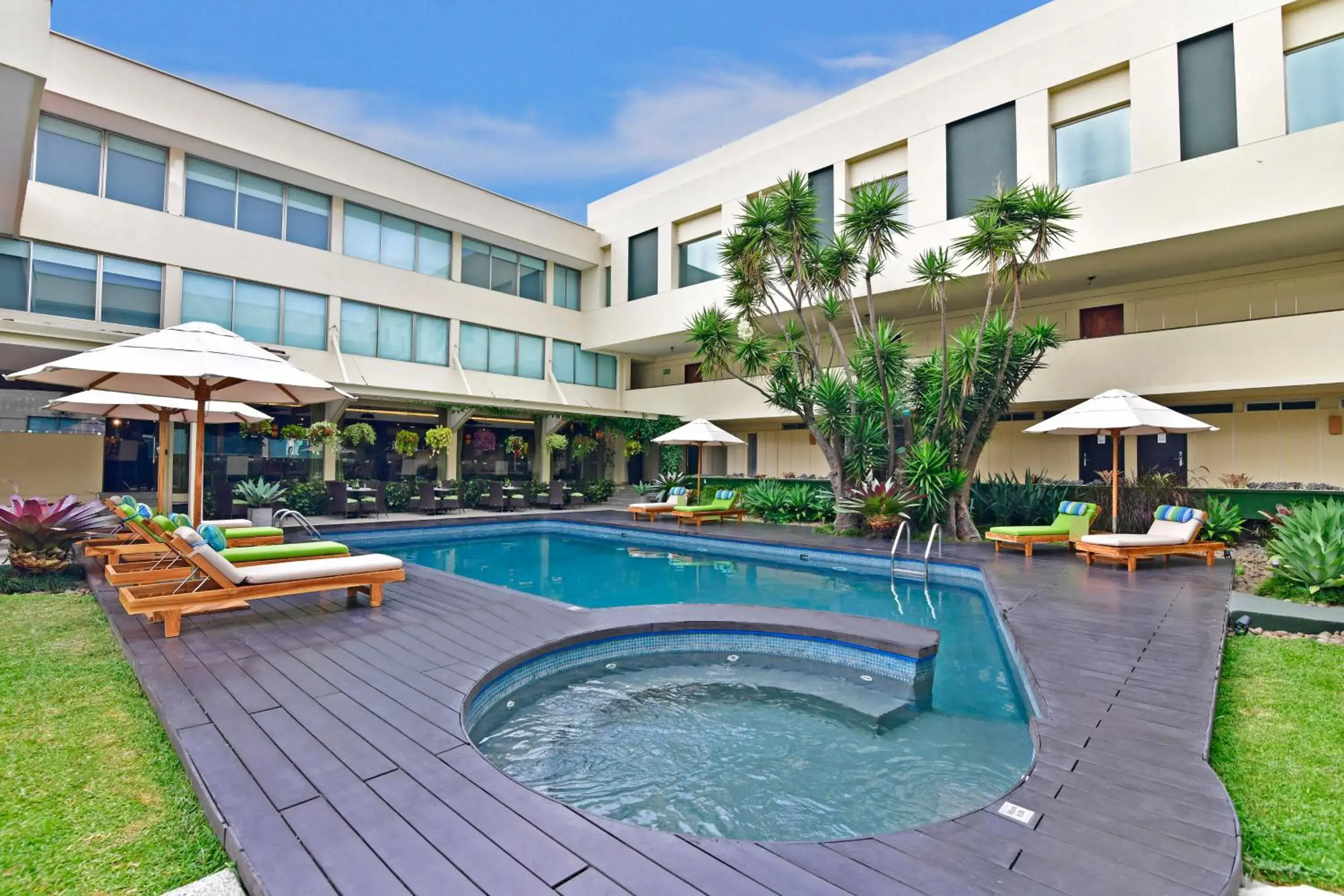 Property building in Auténtico Hotel Property building in Auténtico Hotel