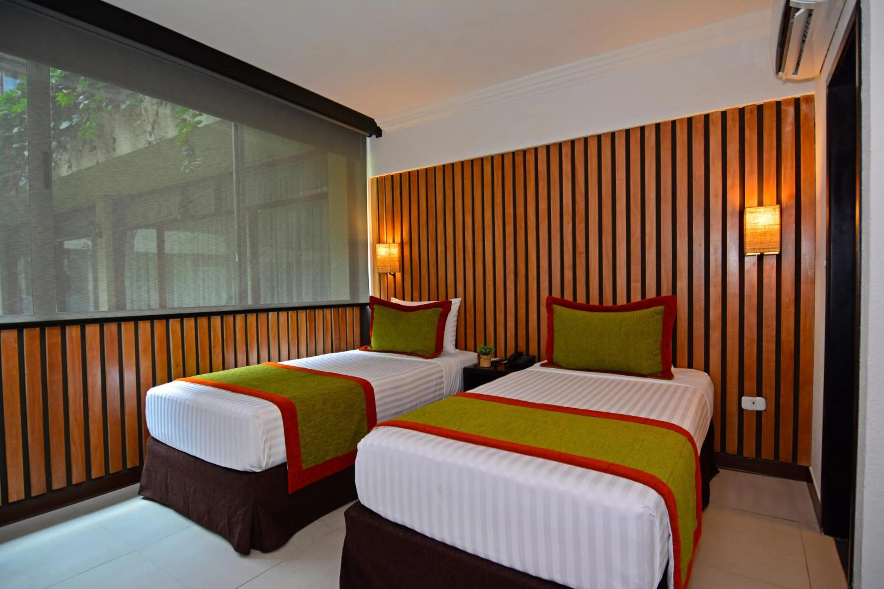 Bed in Auténtico Hotel