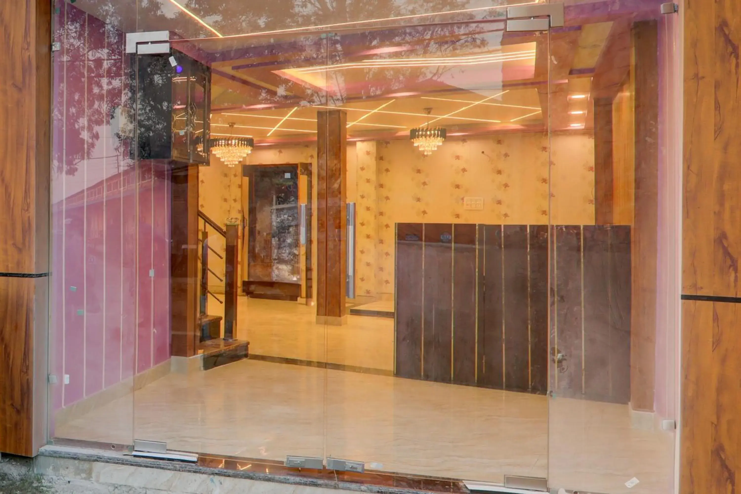 Facade/entrance in Hotel O Krishna guest house and restaurant Facade/entrance in Hotel O Krishna guest house and restaurant