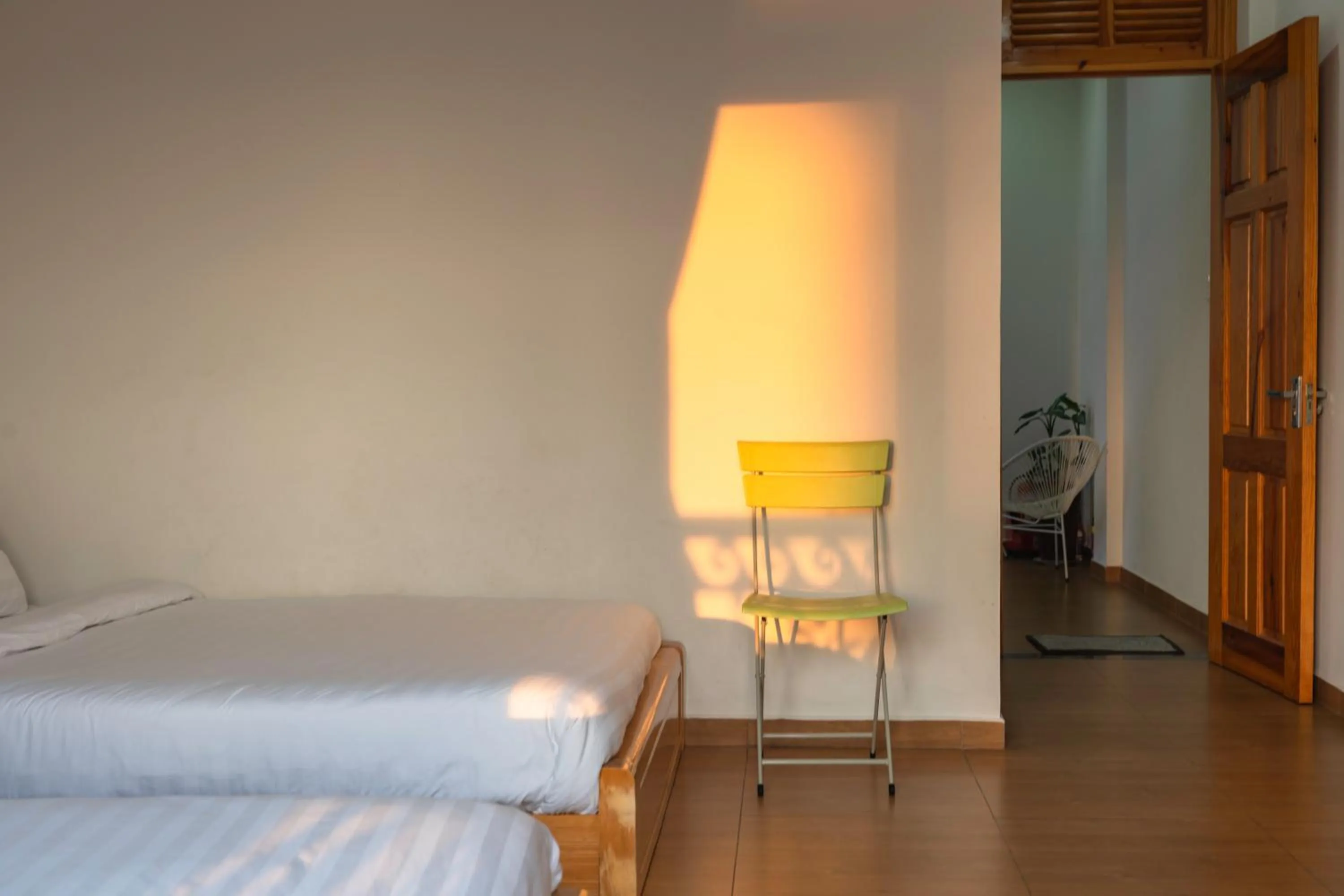 Bed in Nhý Villa Đà Lạt Review