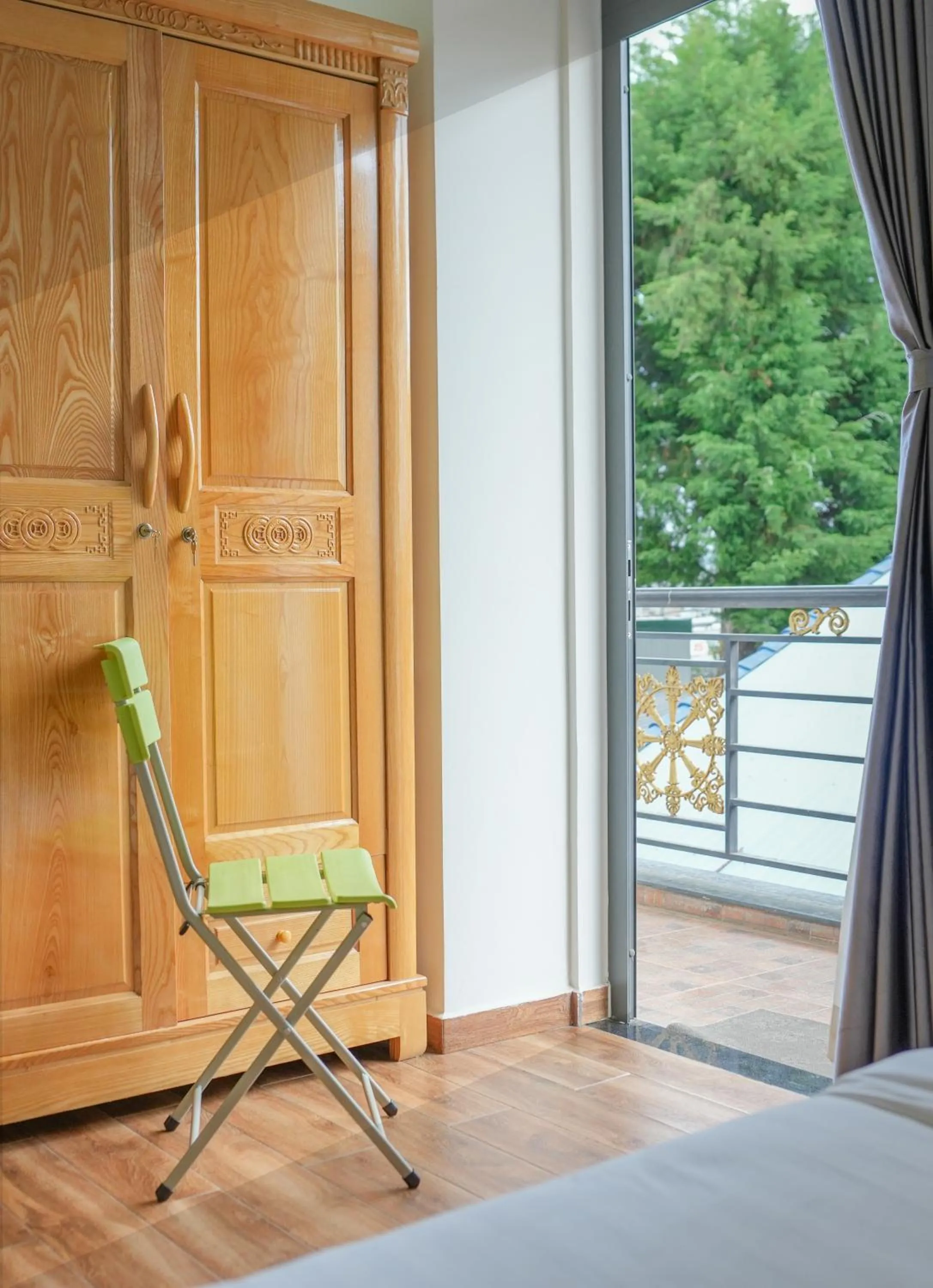 Bed in Nhý Villa Đà Lạt Review