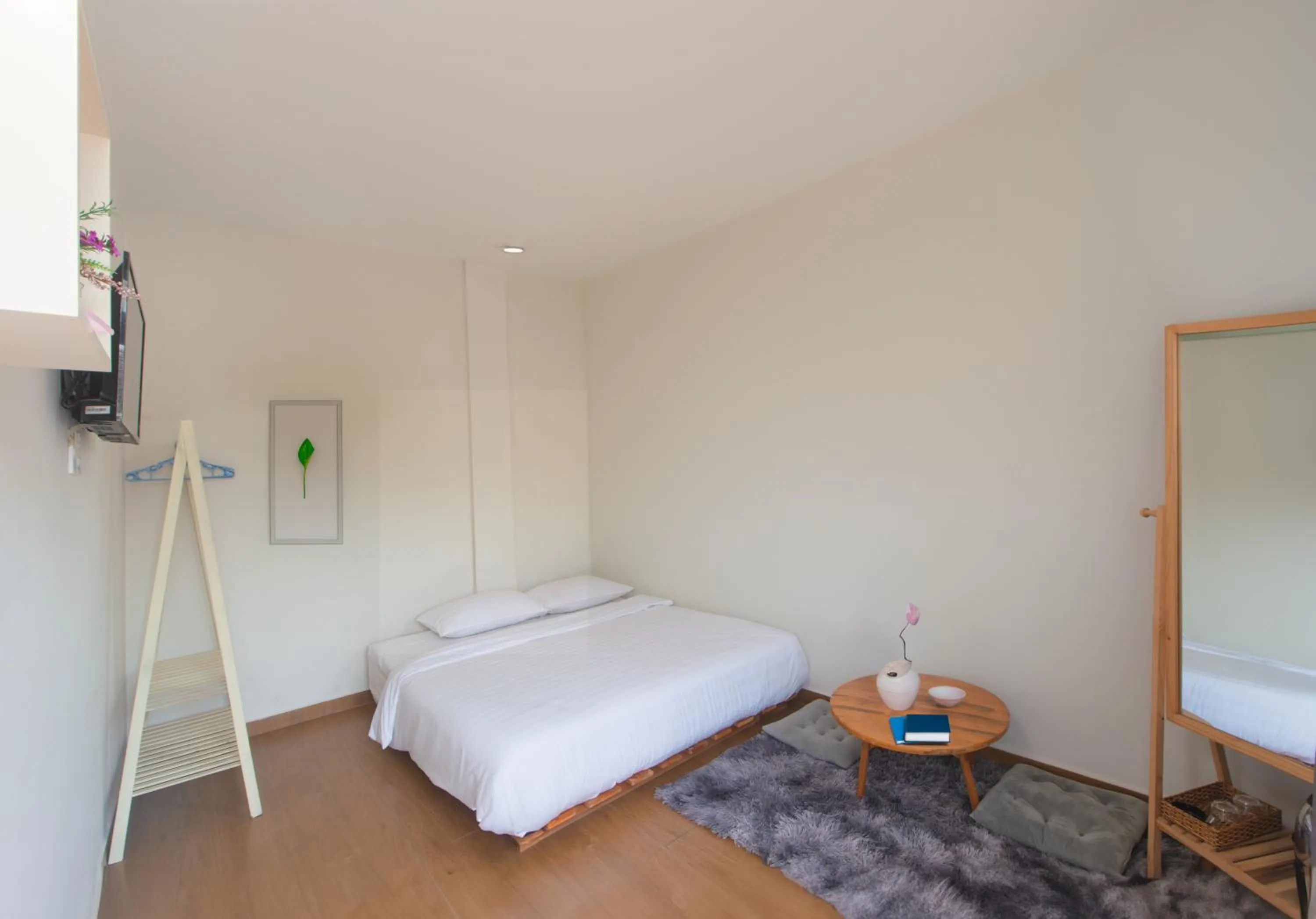 Bed in Nhý Villa Đà Lạt Review