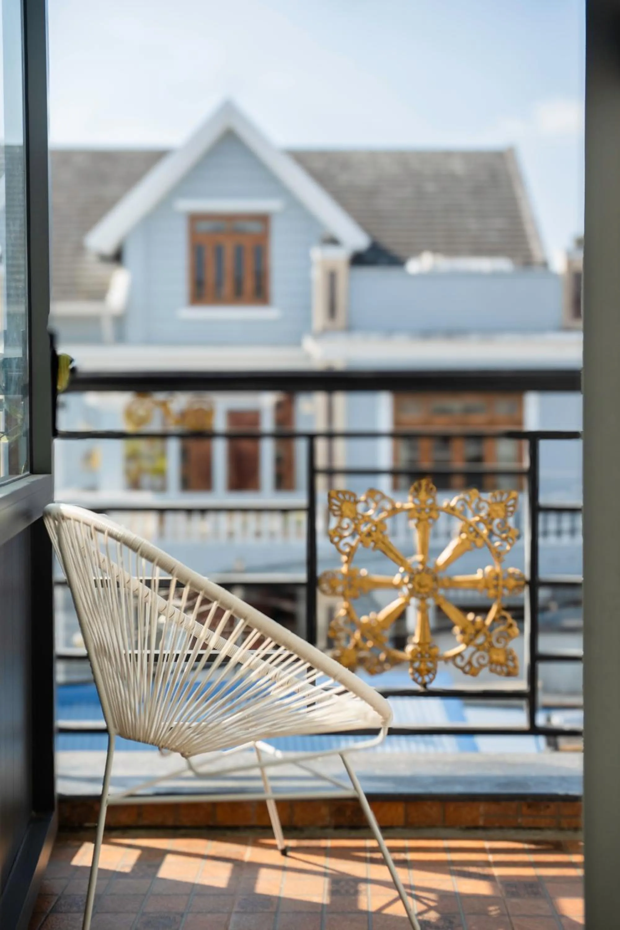 Patio in Nhý Villa Đà Lạt Review