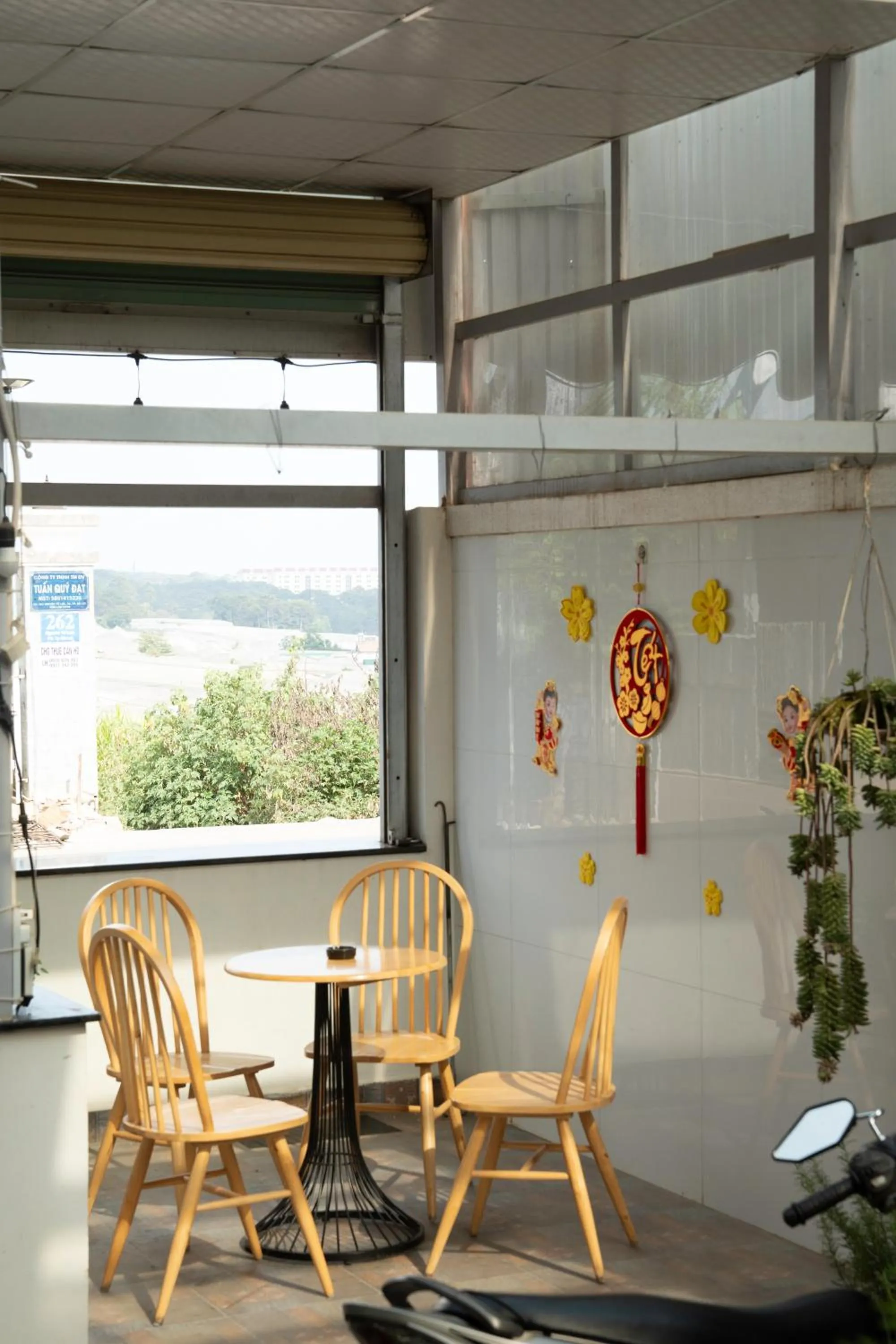 Seating area in Nhý Villa Đà Lạt Review