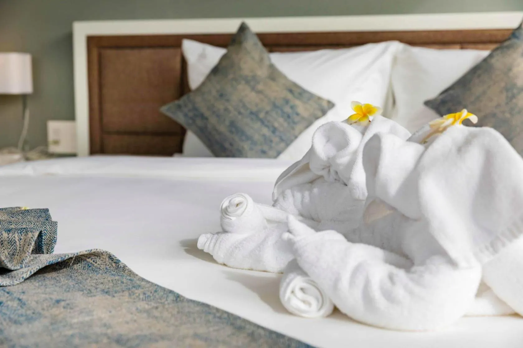 Bed in Nhý Villa Đà Lạt Review