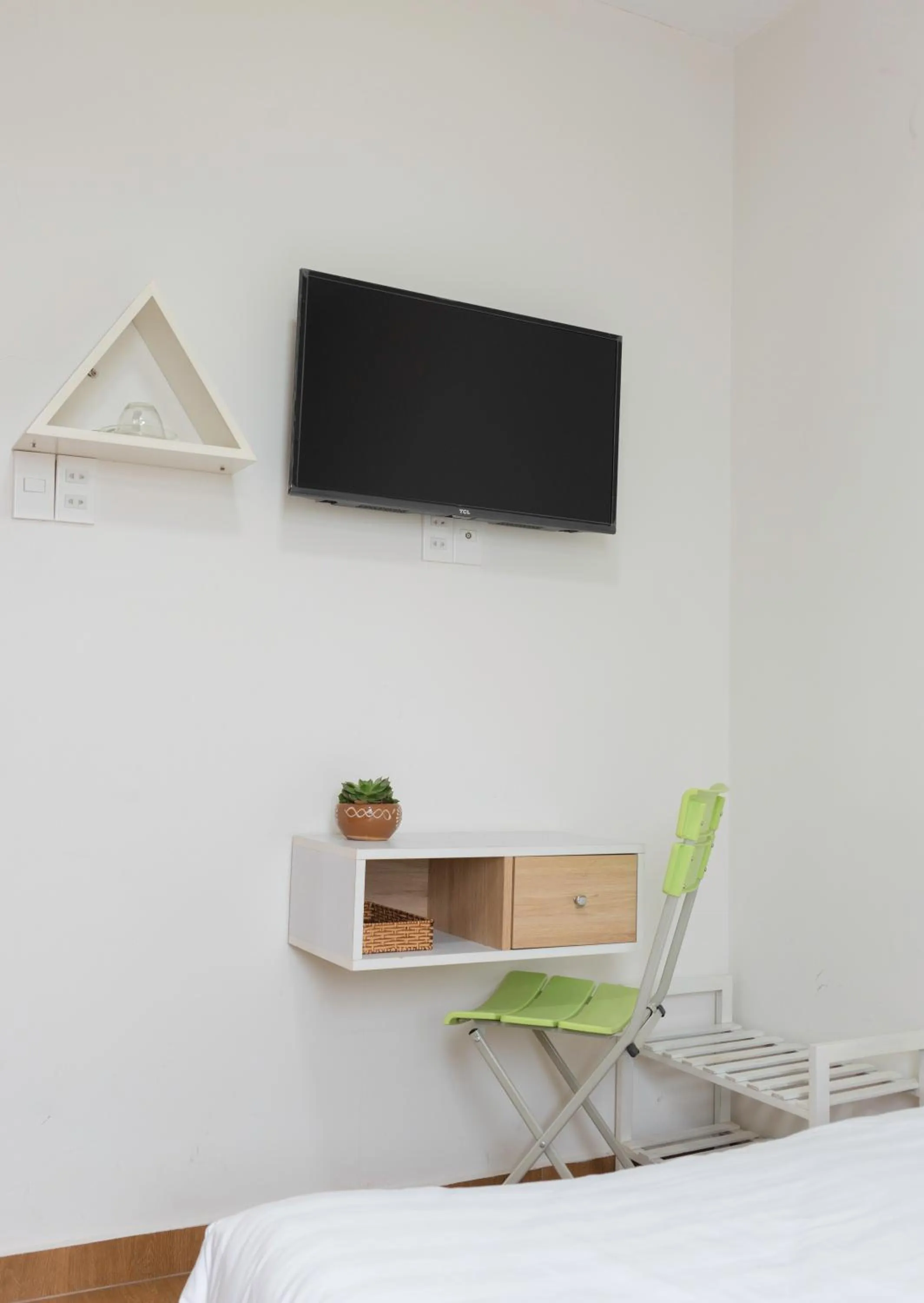 Communal lounge/ TV room in Nhý Villa Đà Lạt Review