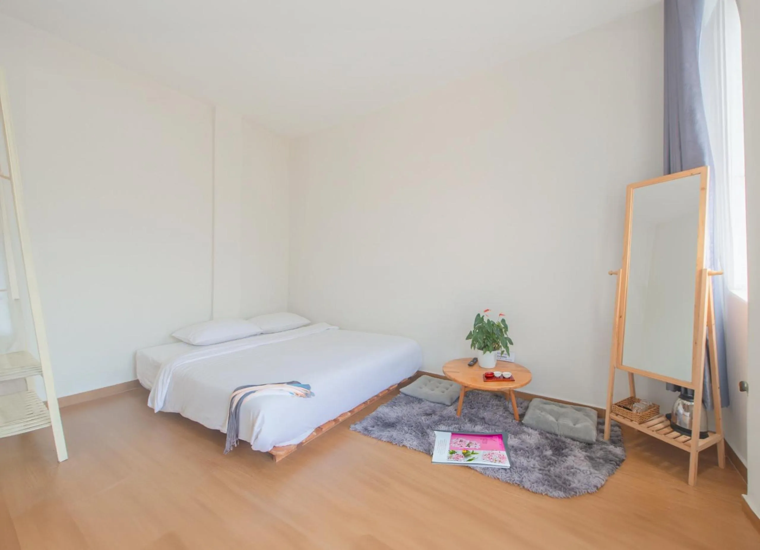 Bed in Nhý Villa Đà Lạt Review