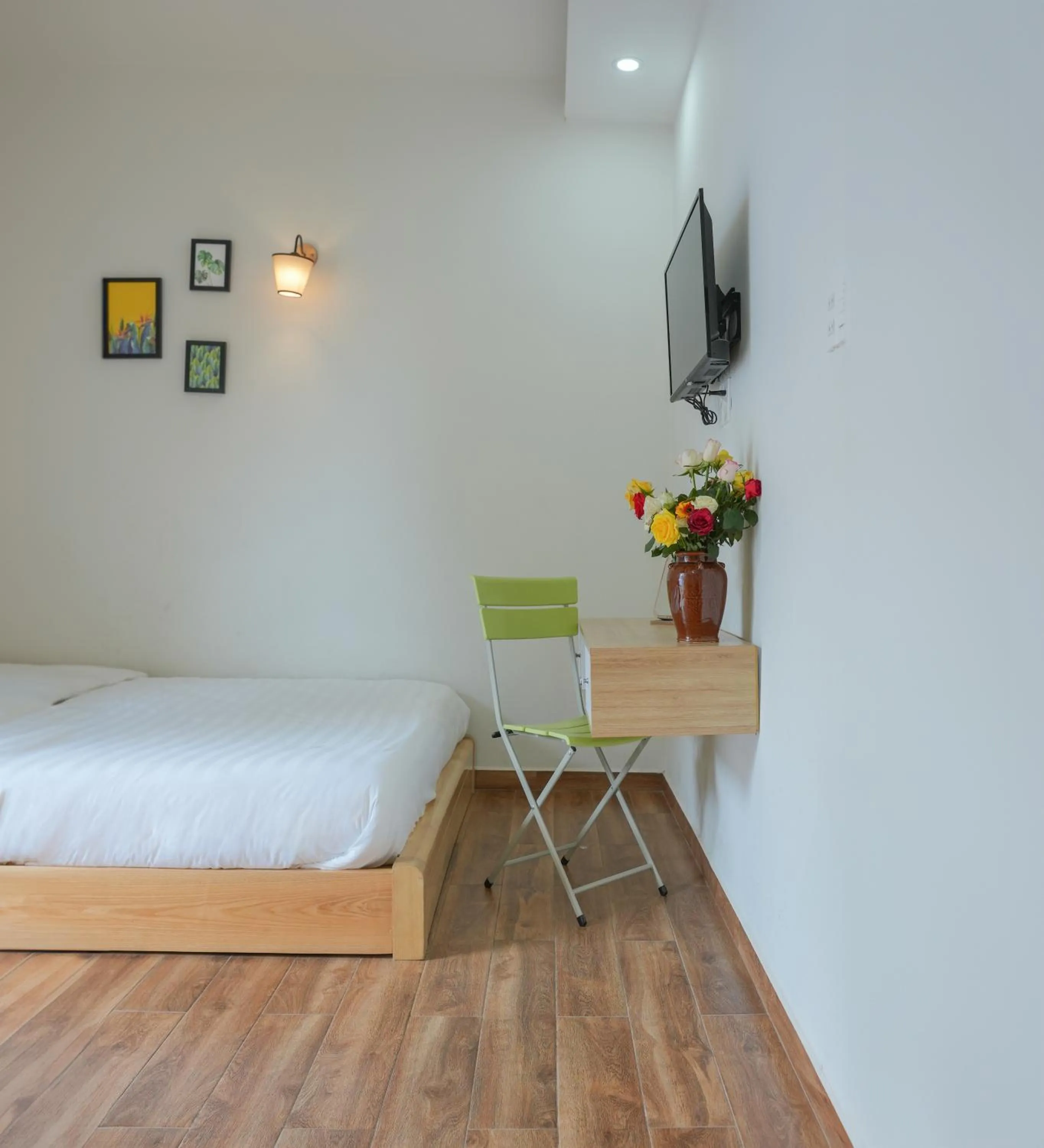 Communal lounge/ TV room, Bed in Nhý Villa Đà Lạt Review