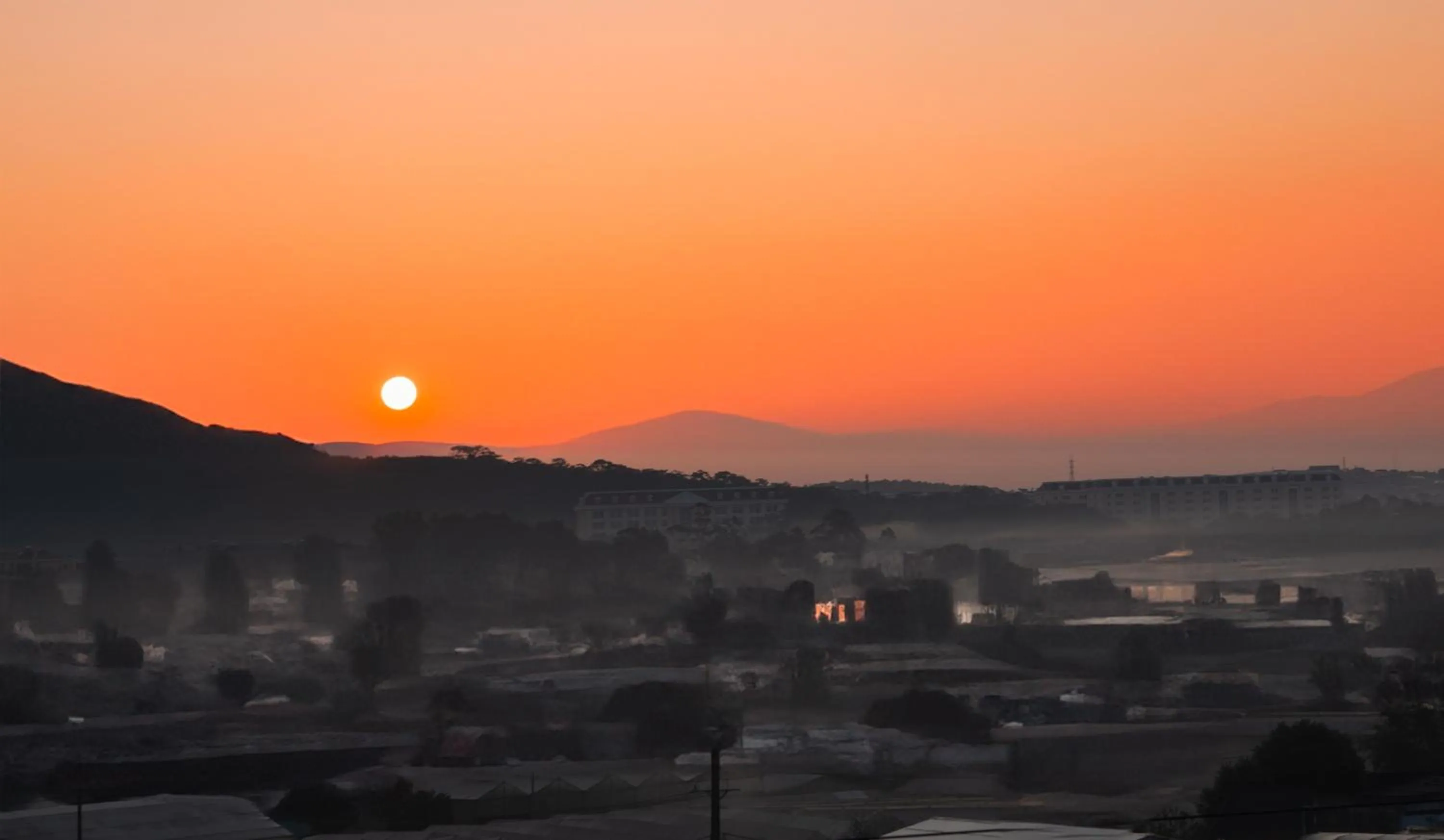 Natural landscape in Nhý Villa Đà Lạt Review