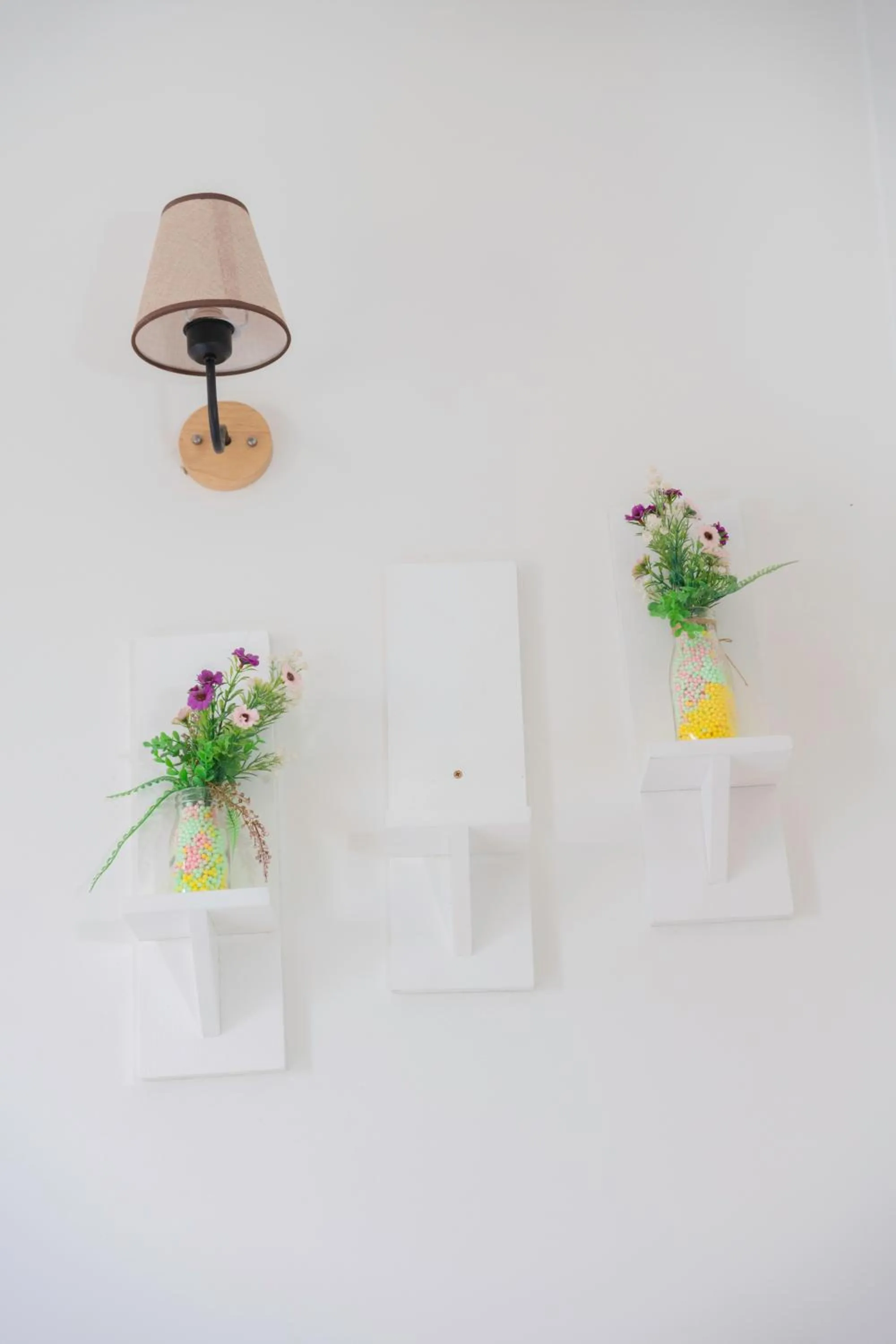 Decorative detail in Nhý Villa Đà Lạt Review