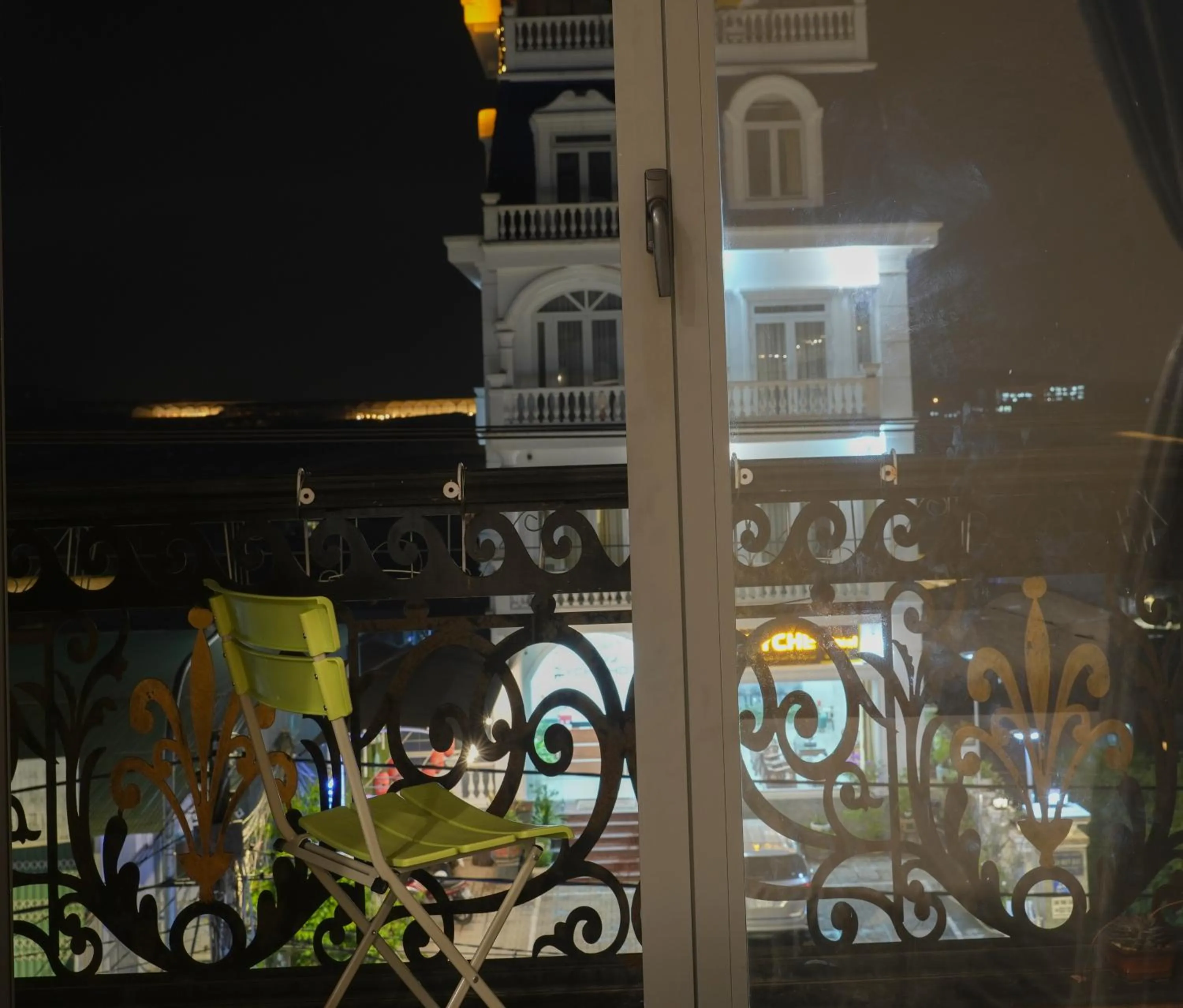 View (from property/room) in Nhý Villa Đà Lạt Review