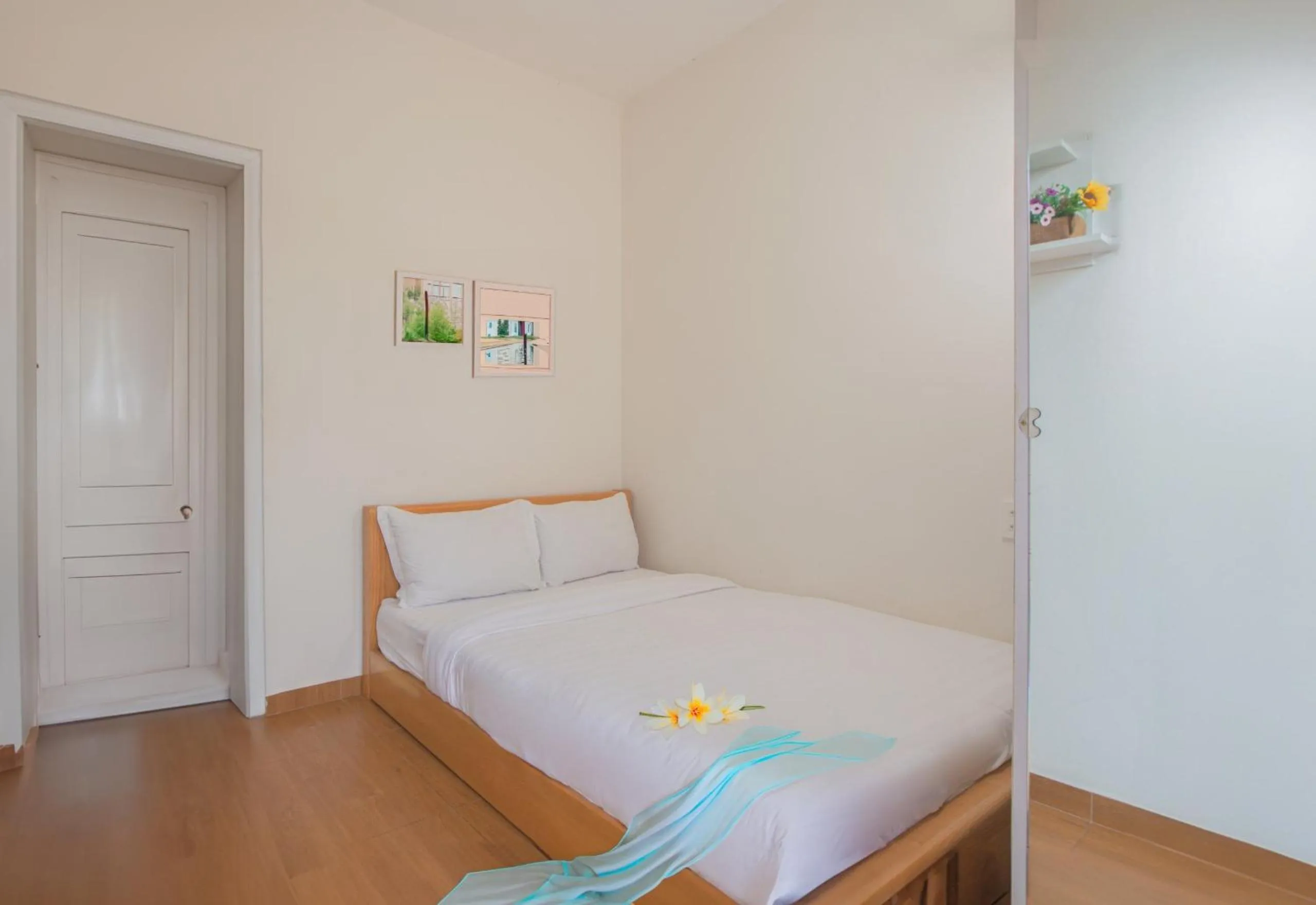 Bed in Nhý Villa Đà Lạt Review