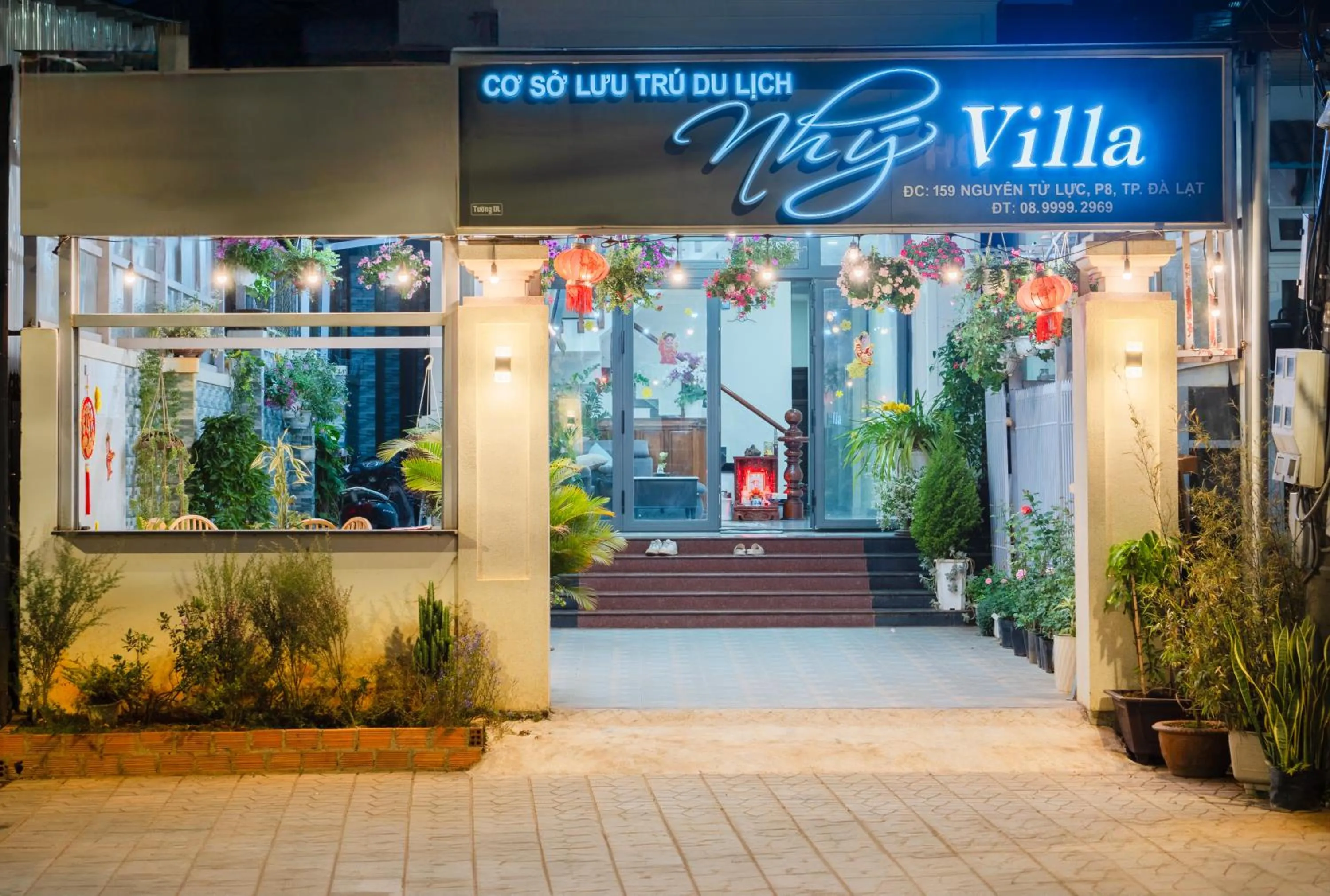 Property building in Nhý Villa Đà Lạt Review