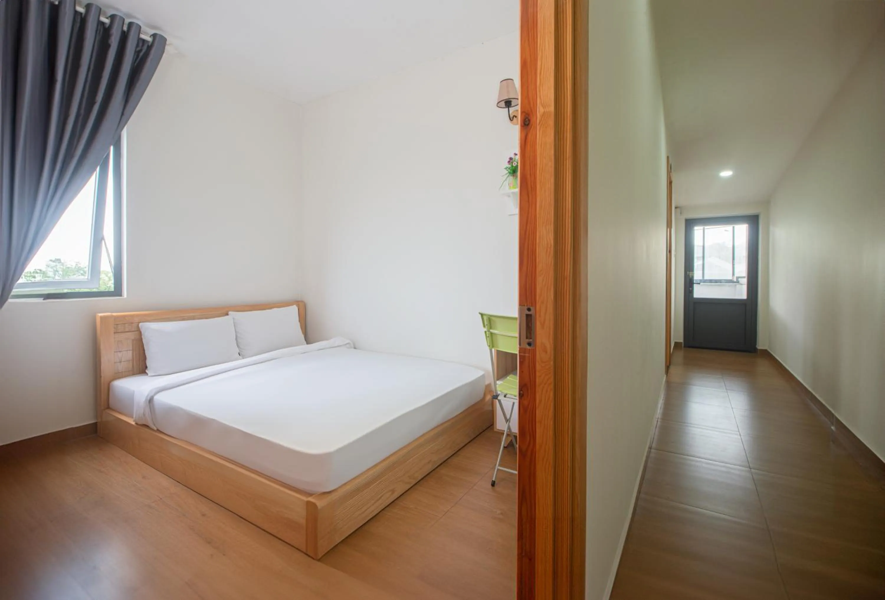 Bed in Nhý Villa Đà Lạt Review