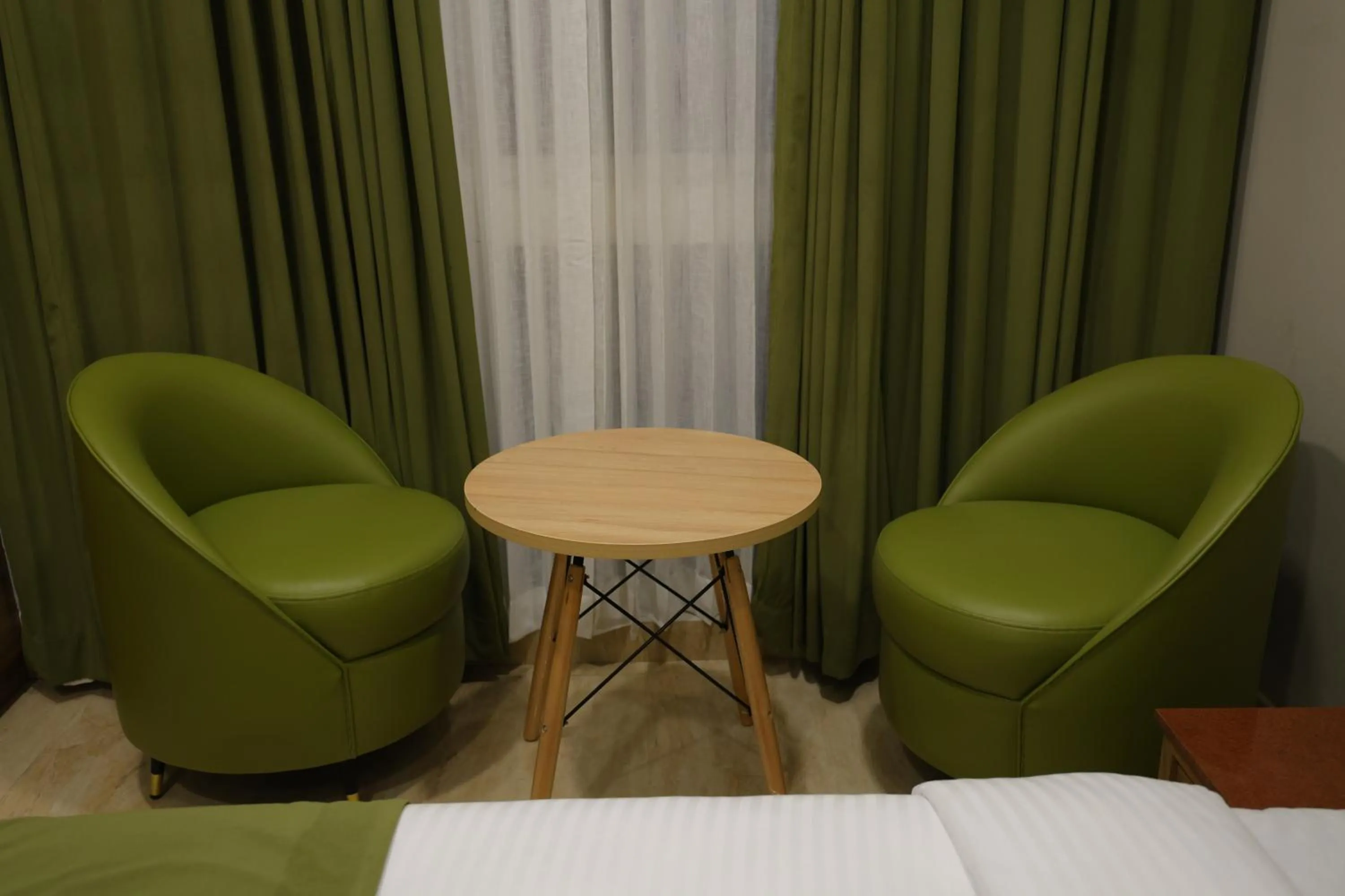 Seating area in Mount Grande