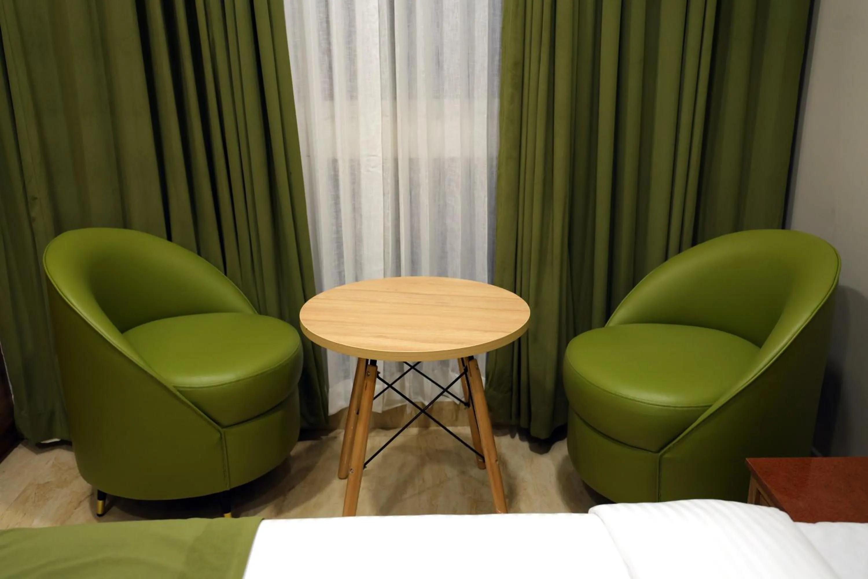 Seating area in Mount Grande