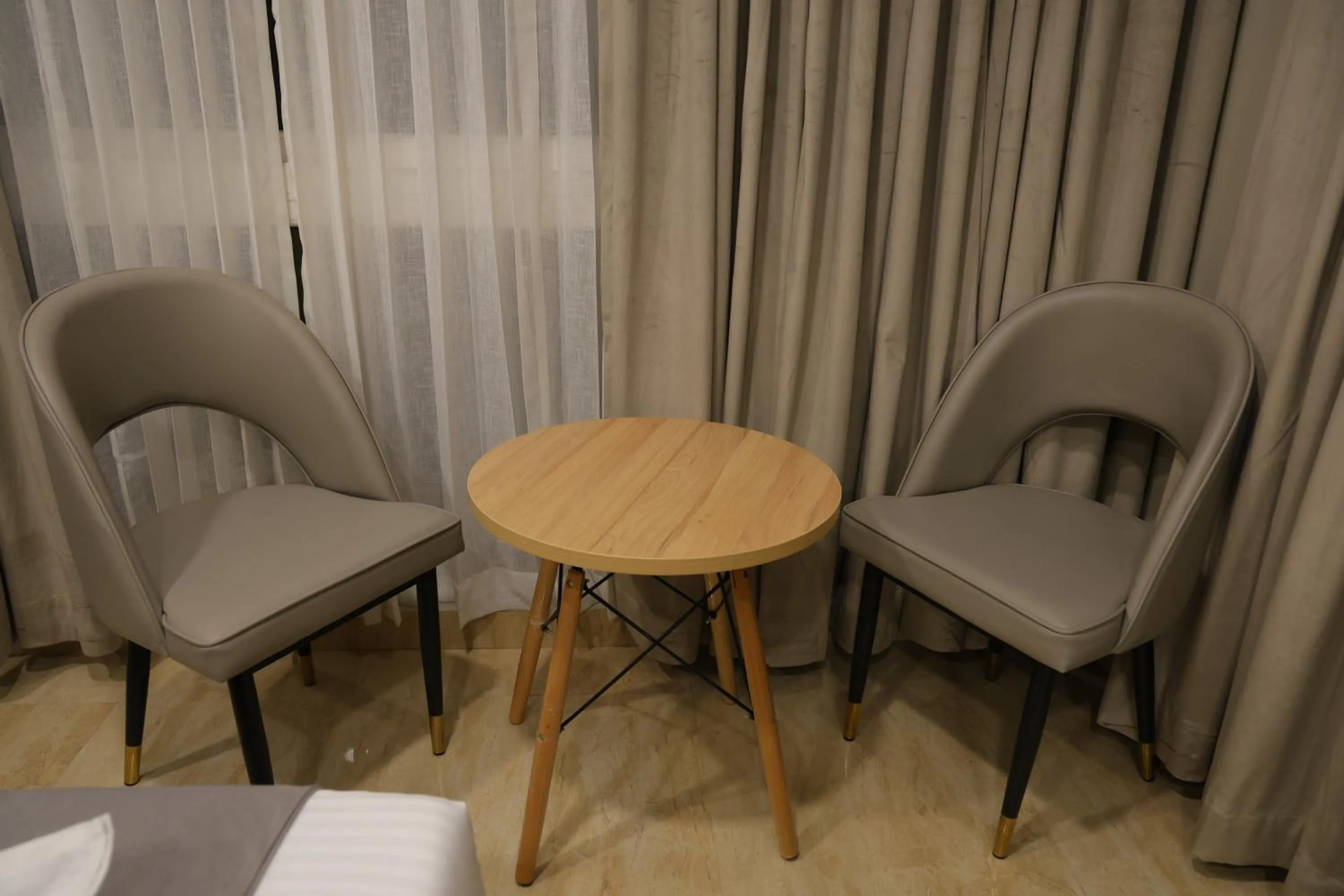 Seating area in Mount Grande