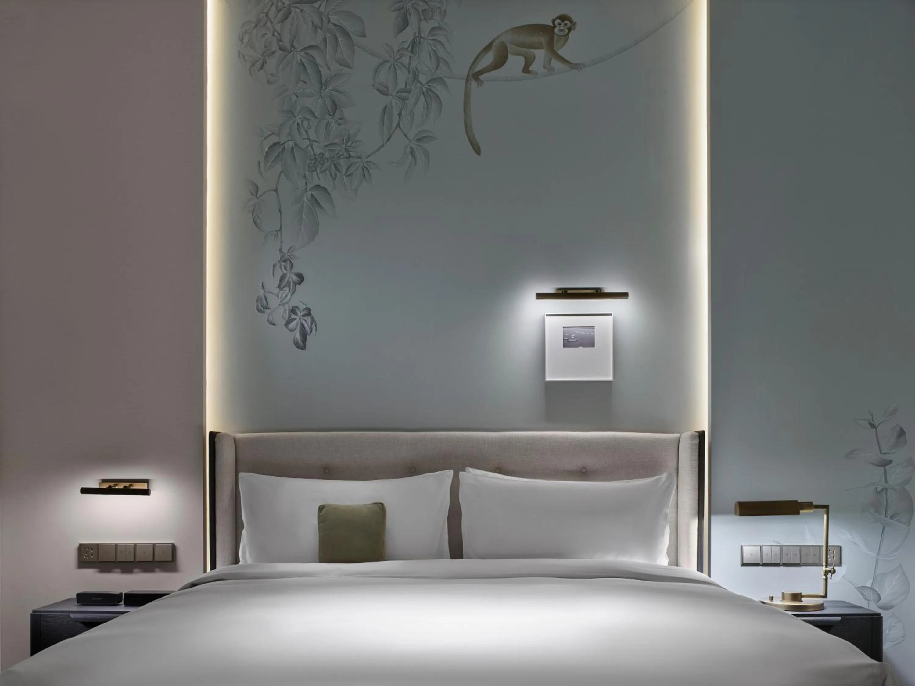 Bed in Maison Albar Hotels Leshan