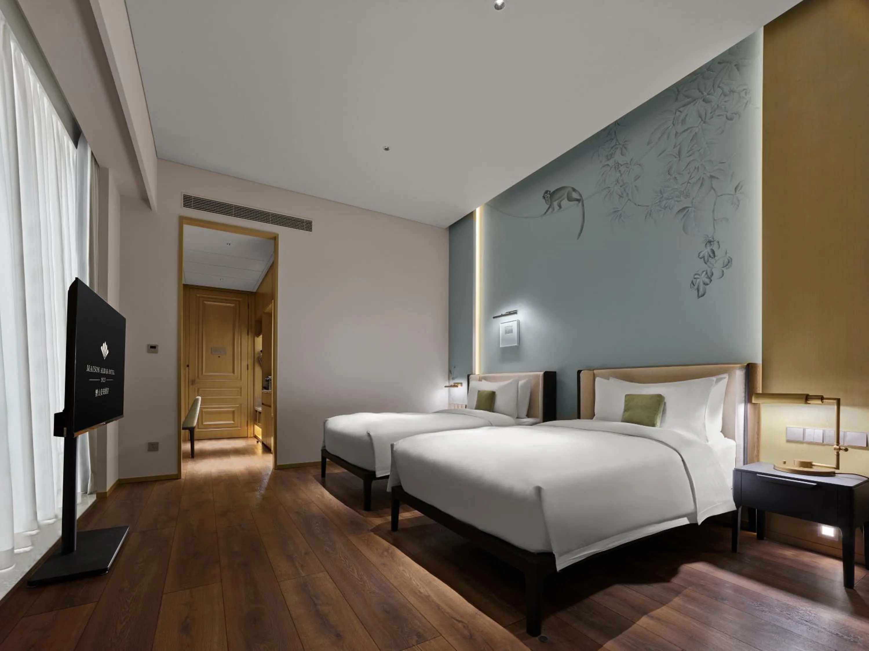 Photo of the whole room, Bed in Maison Albar Hotels Leshan