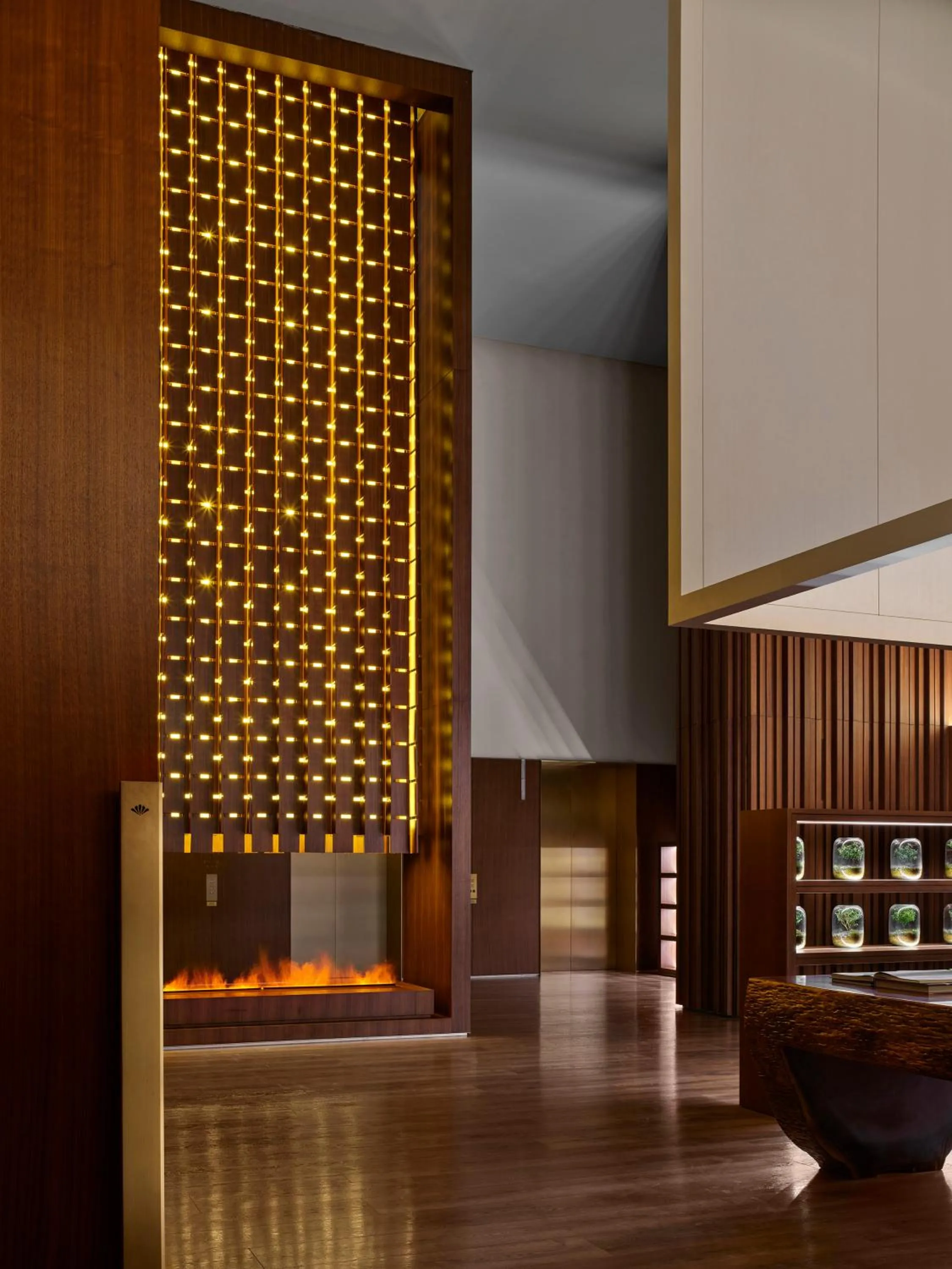 Lobby or reception in Maison Albar Hotels Leshan