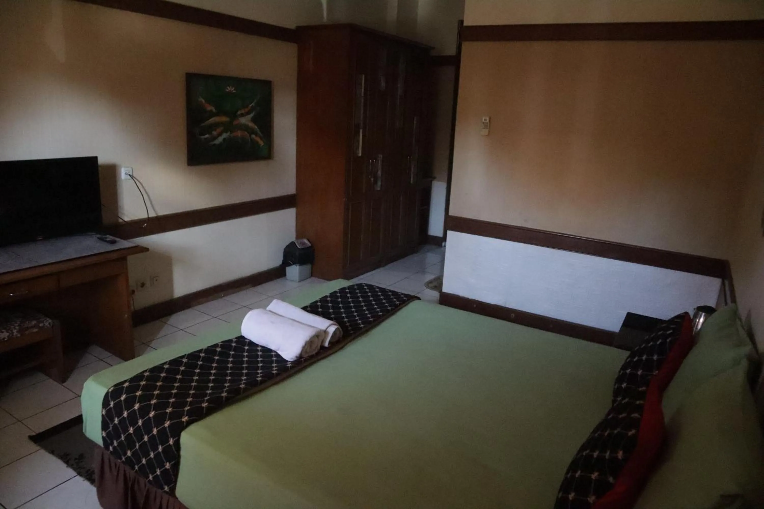 Photo of the whole room, Bed in Hotel Bumi Kitri