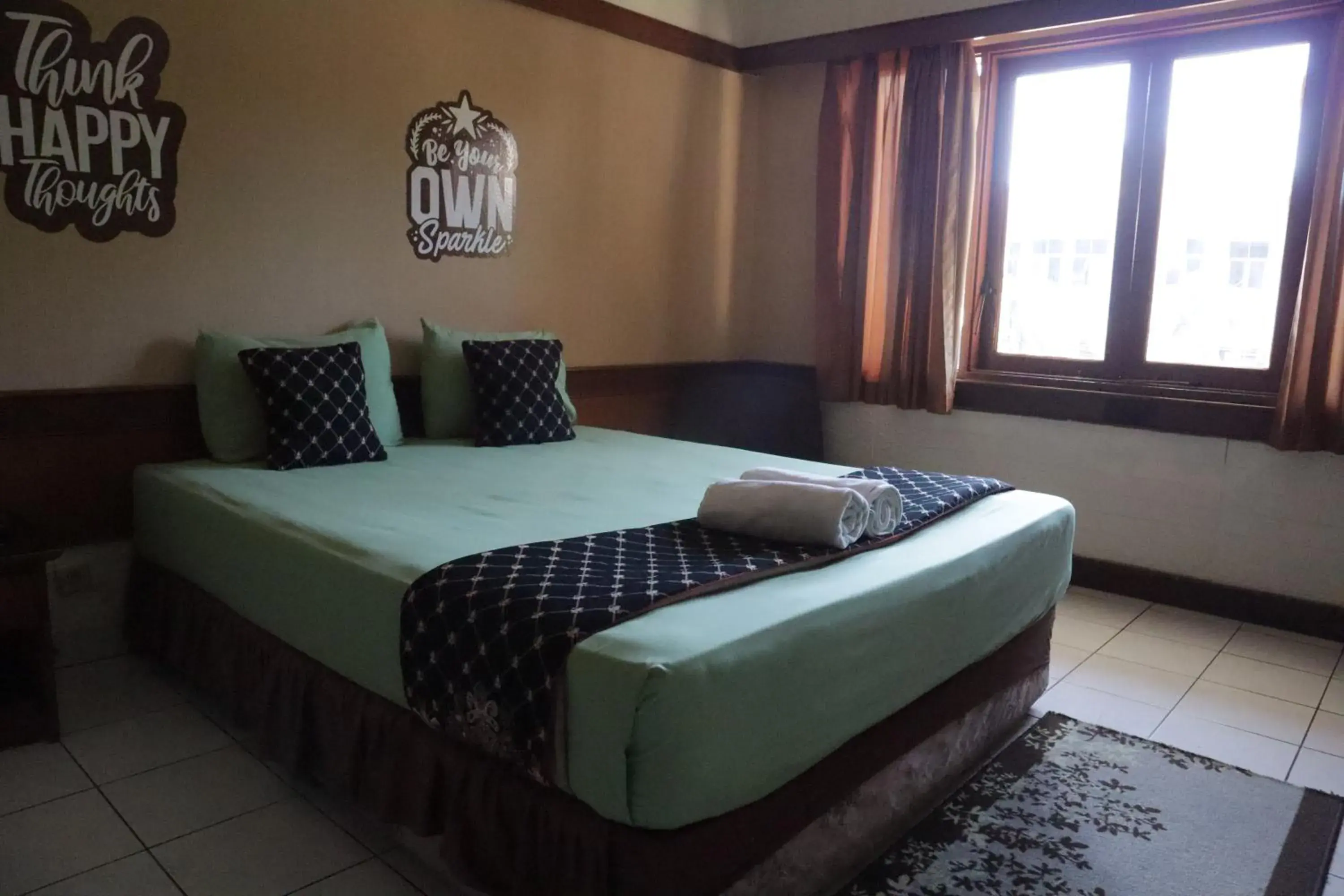 Double or Twin Room with Private Bathroom in Hotel Bumi Kitri Double or Twin Room with Private Bathroom in Hotel Bumi Kitri