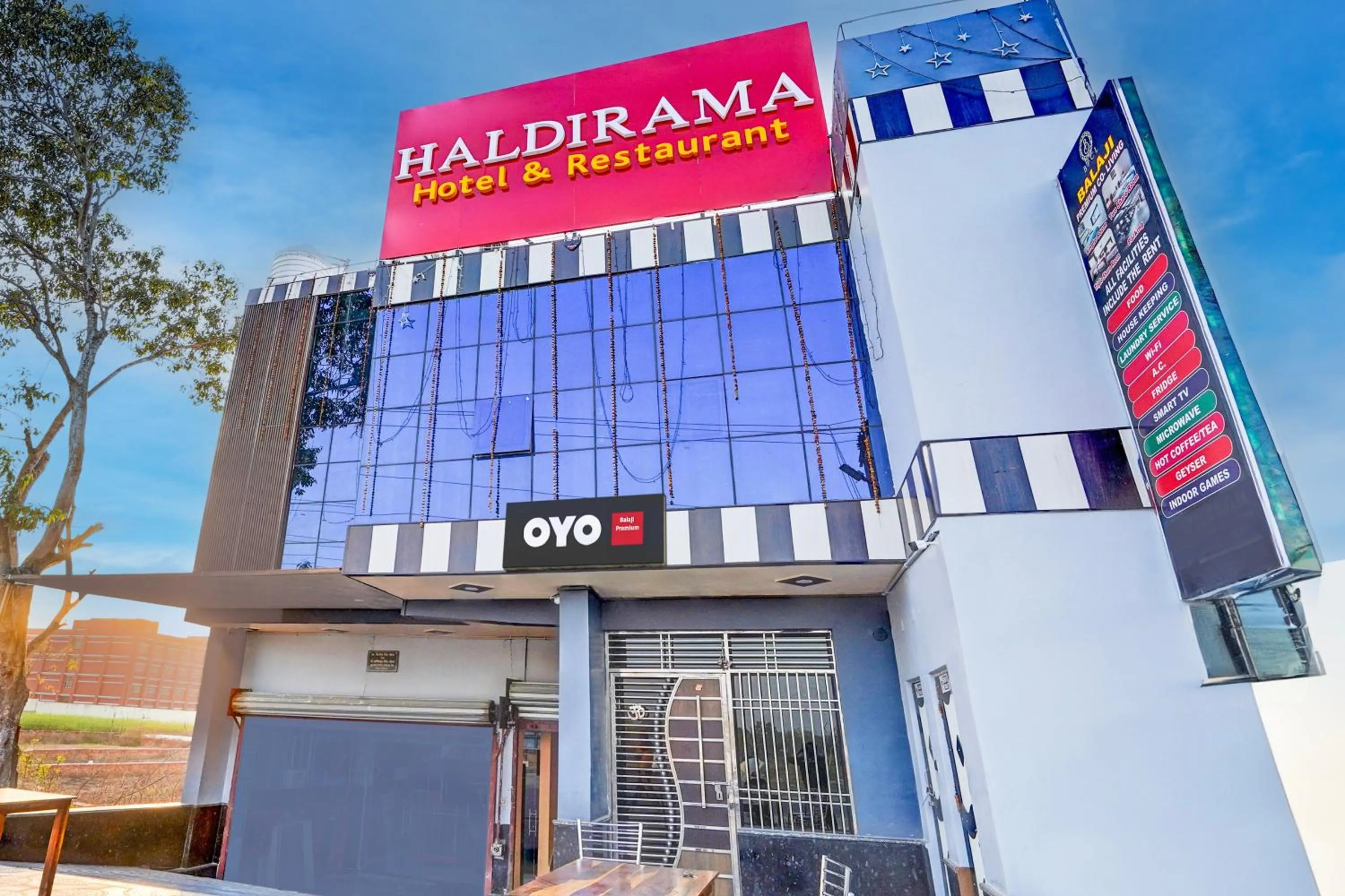 Facade/entrance in Hotel O HALDIRAMA HOTEL AND RESTAURANT