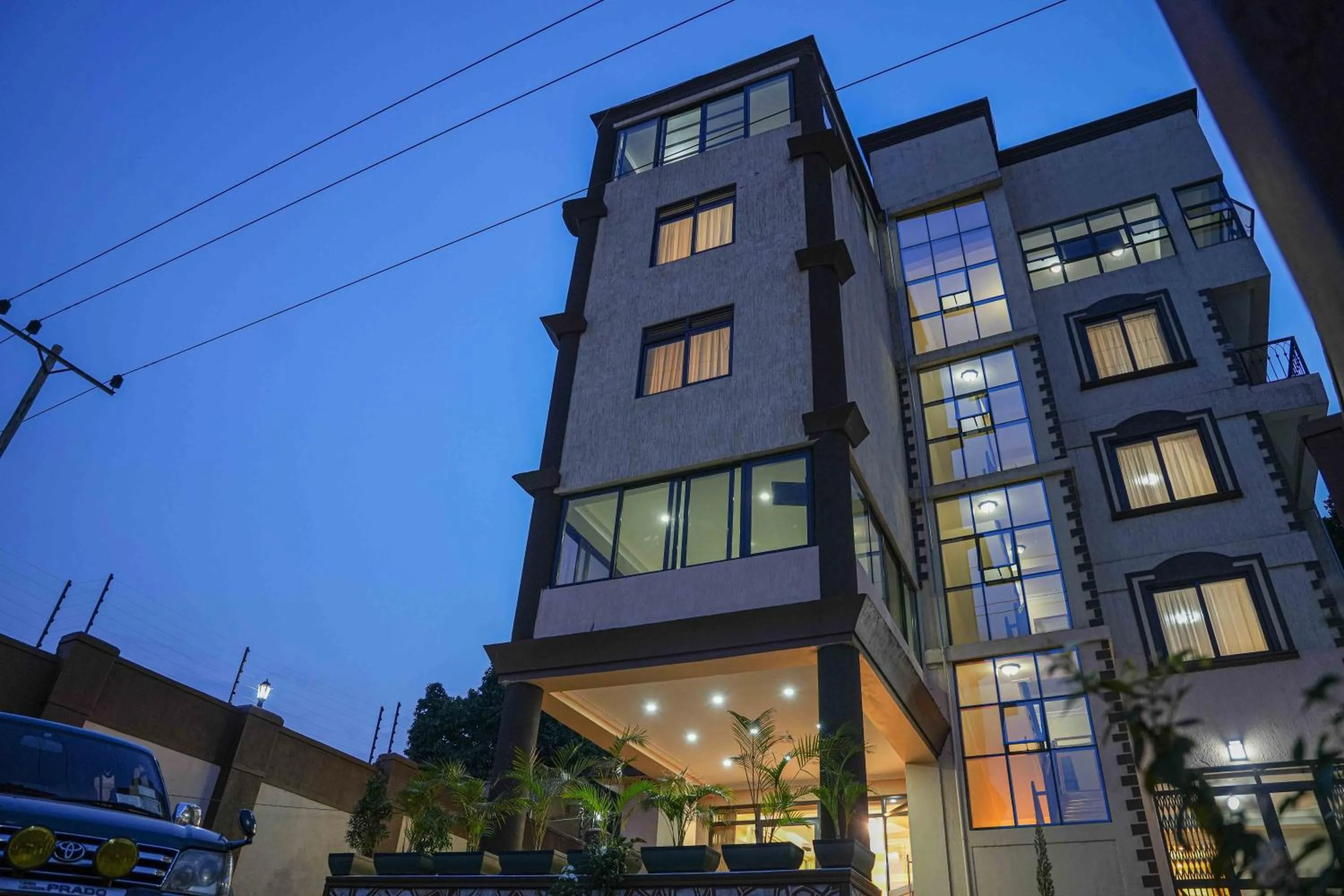 Property building in ENN Business Hotel