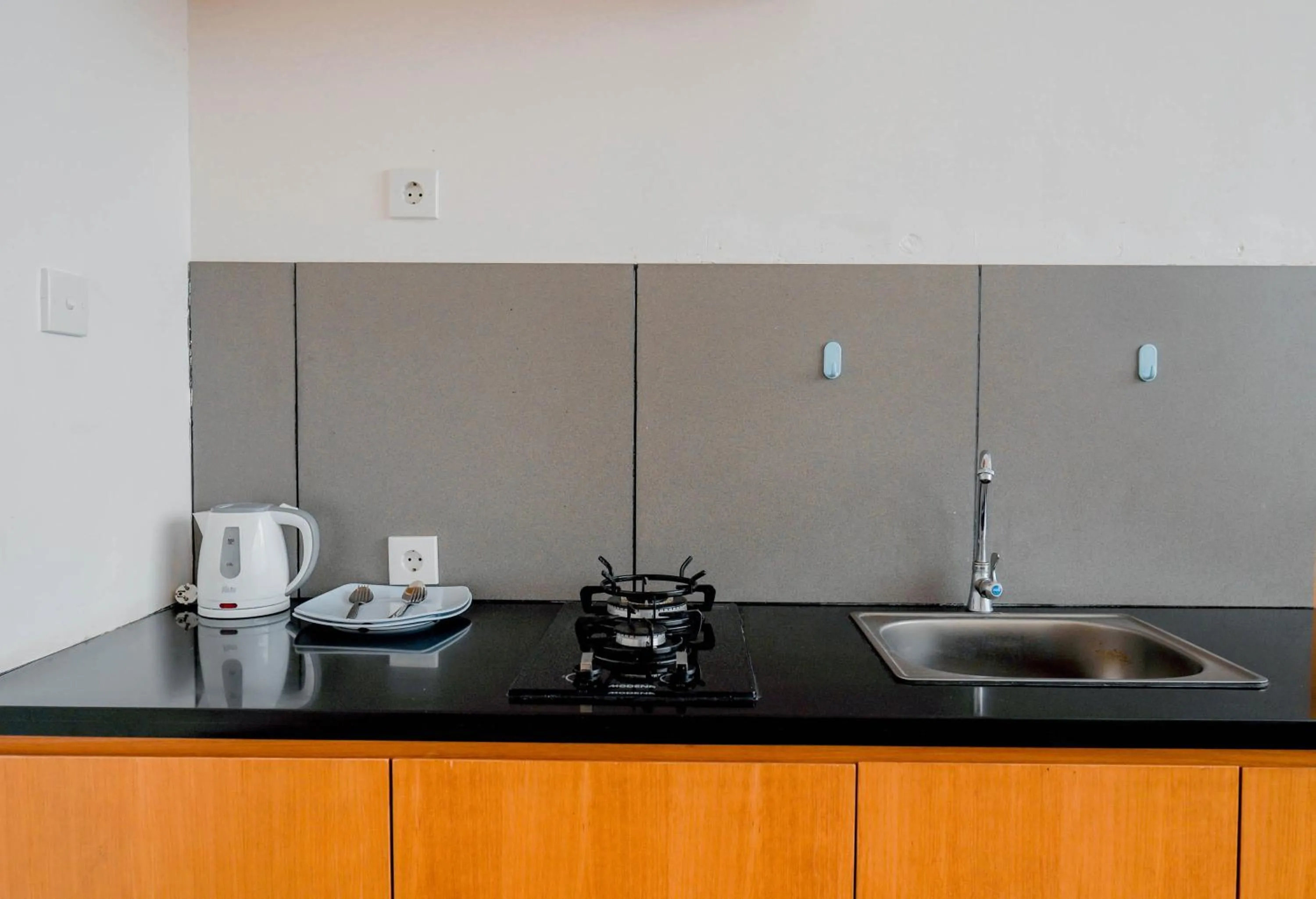 Coffee/tea facilities in Sunrise Suite Seminyak by ARM Hospitality