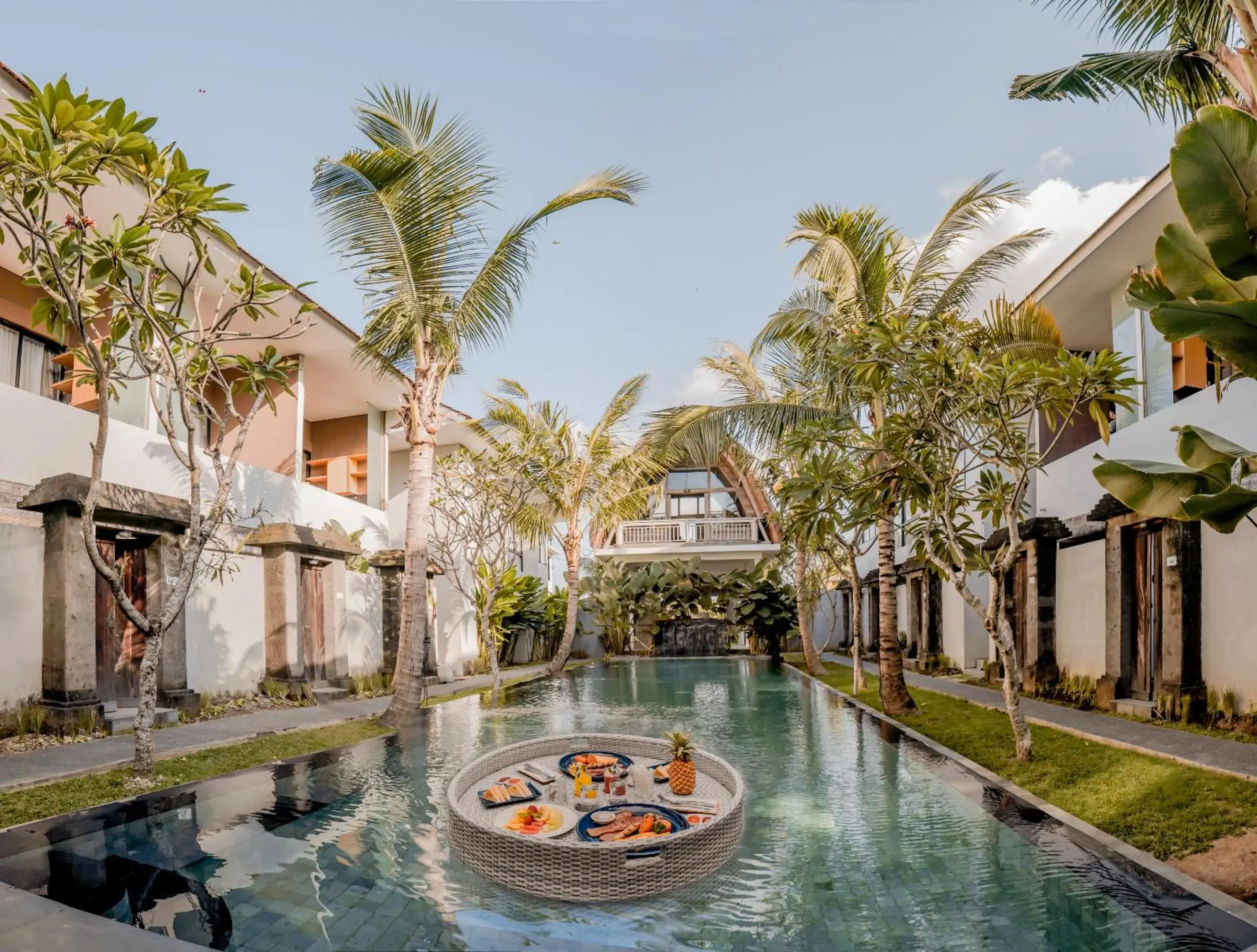 Property building in Sunrise Suite Seminyak by ARM Hospitality Property building in Sunrise Suite Seminyak by ARM Hospitality