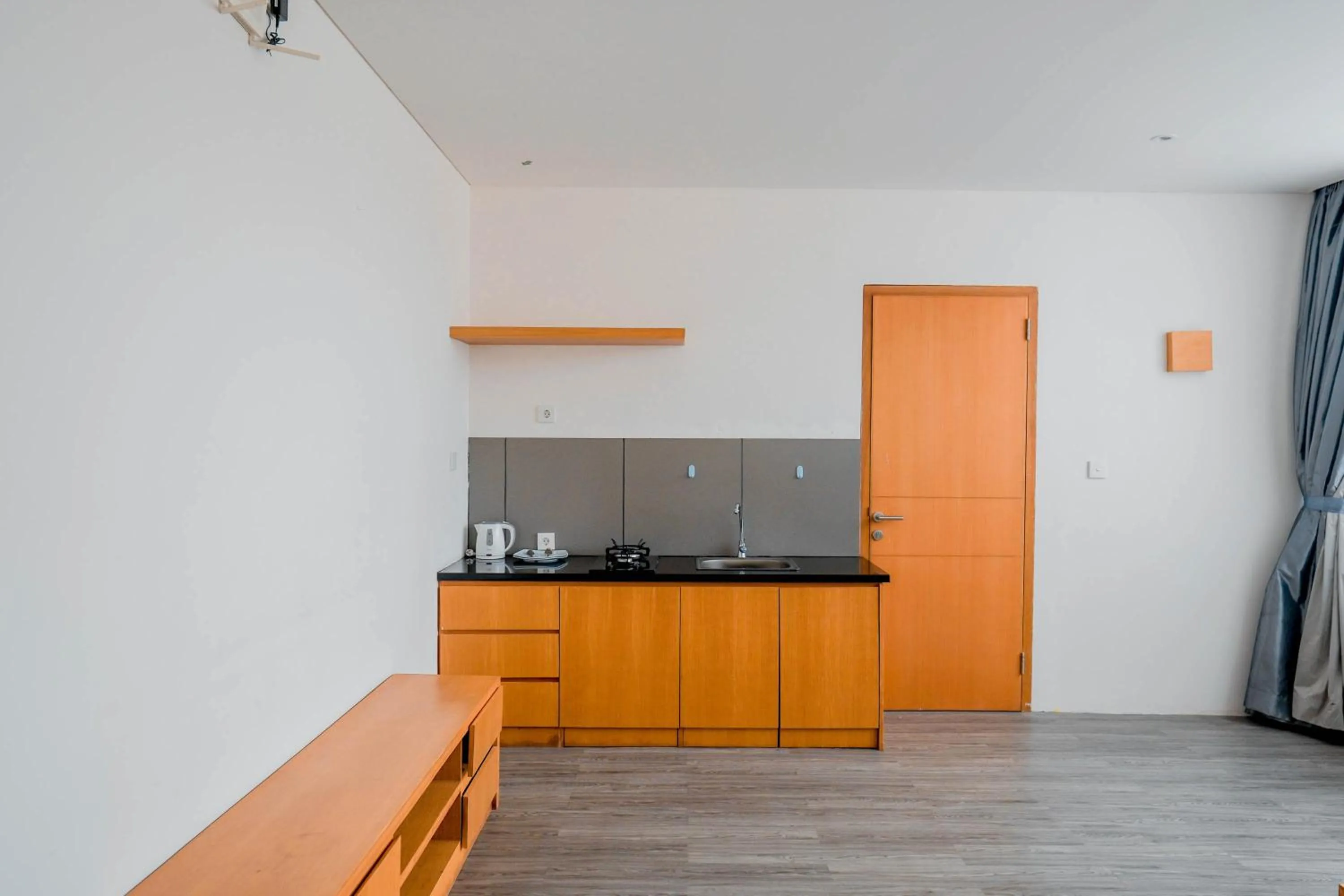 Kitchen or kitchenette in Sunrise Suite Seminyak by ARM Hospitality