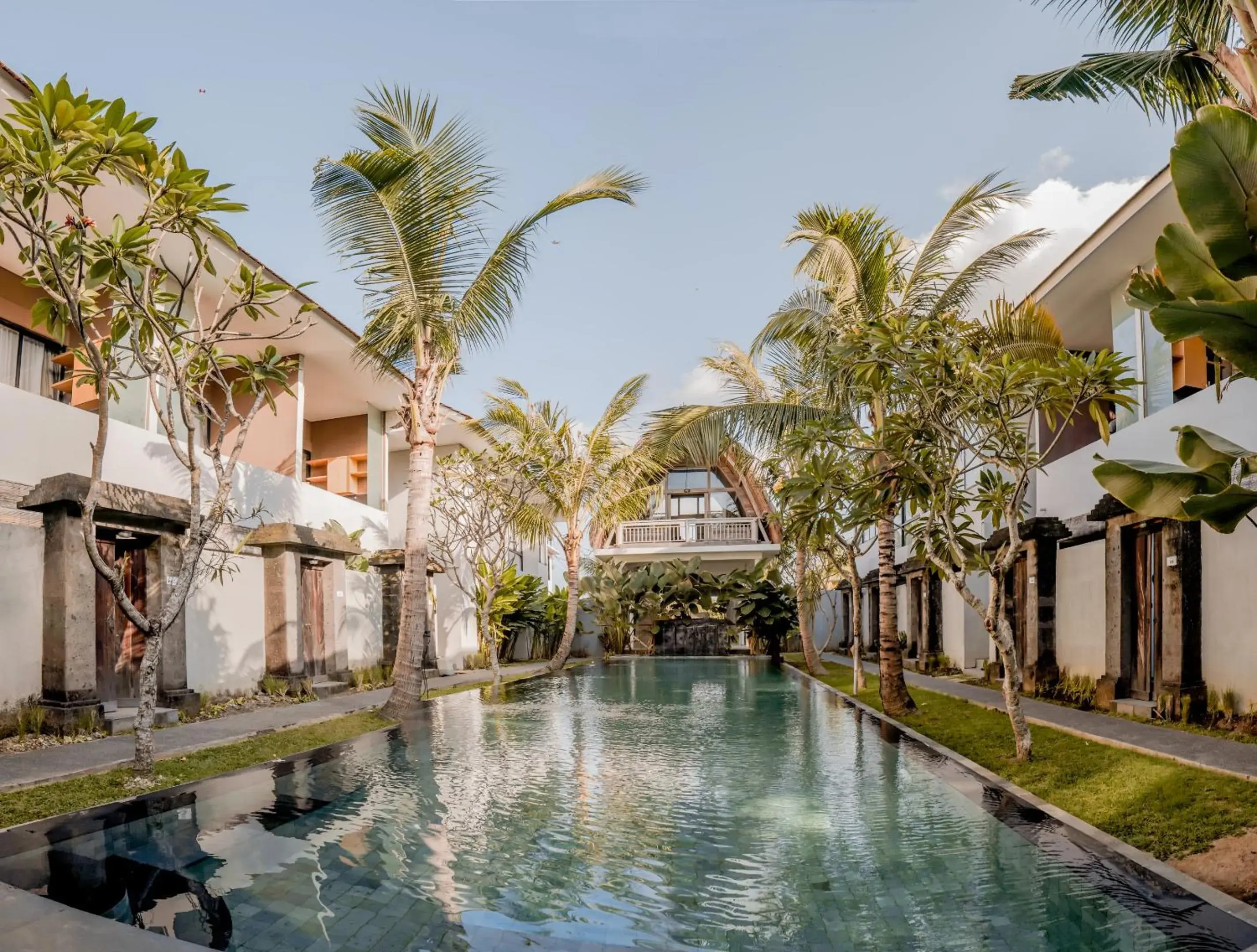 Property building in Sunrise Suite Seminyak by ARM Hospitality Property building in Sunrise Suite Seminyak by ARM Hospitality