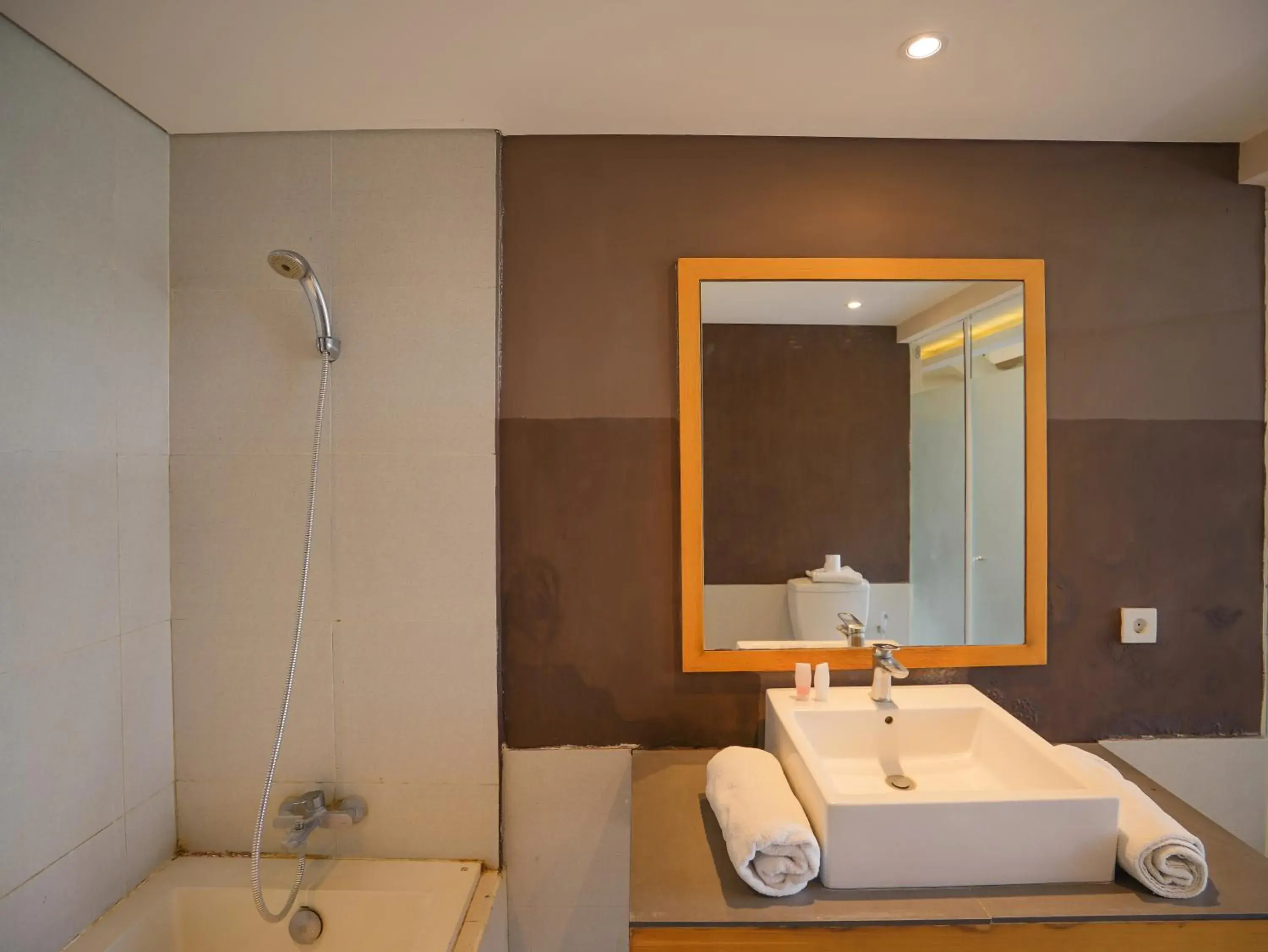 Bed in Sunrise Suite Seminyak by ARM Hospitality Bed in Sunrise Suite Seminyak by ARM Hospitality