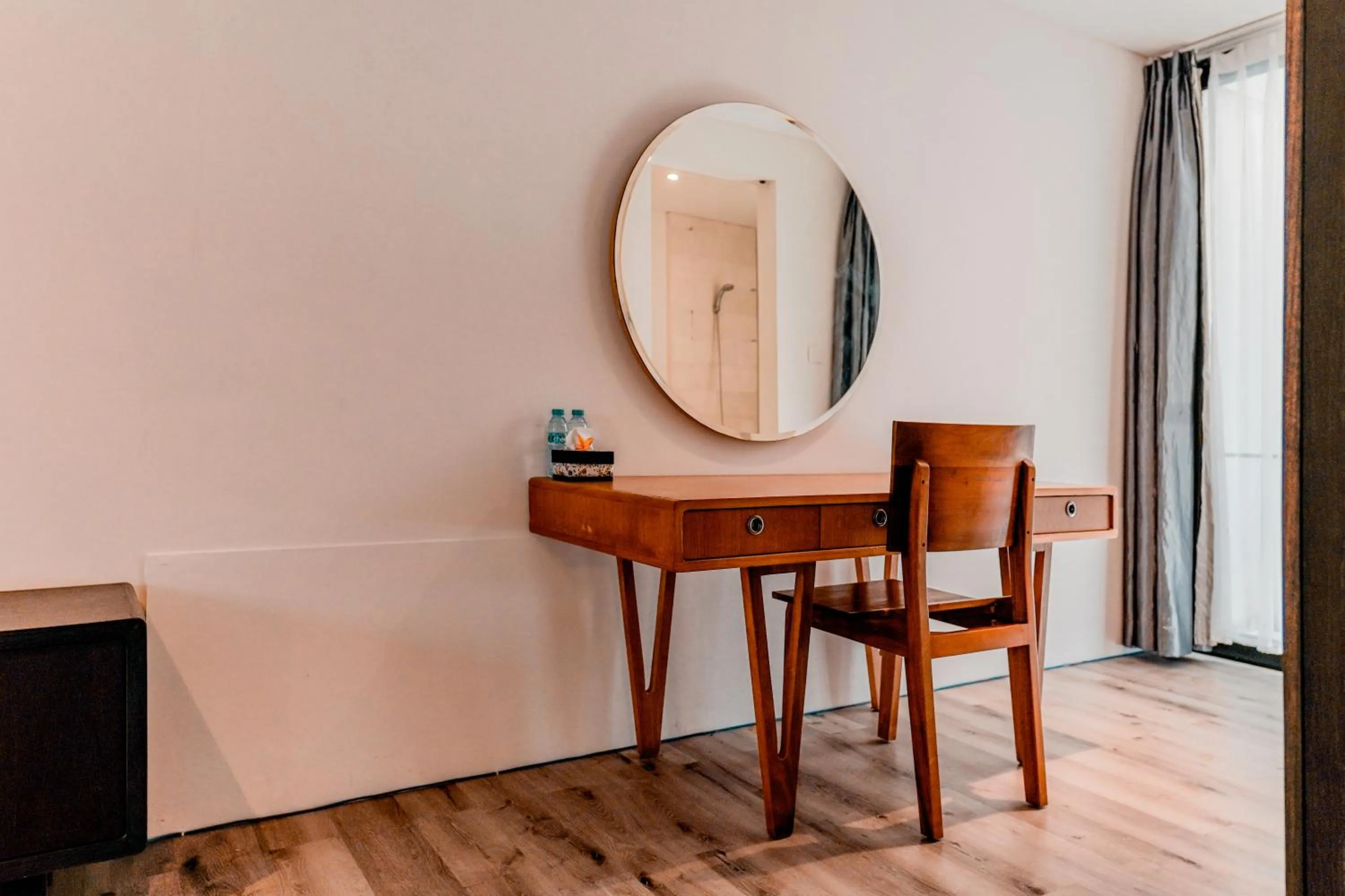 Dining area in Sunrise Suite Seminyak by ARM Hospitality