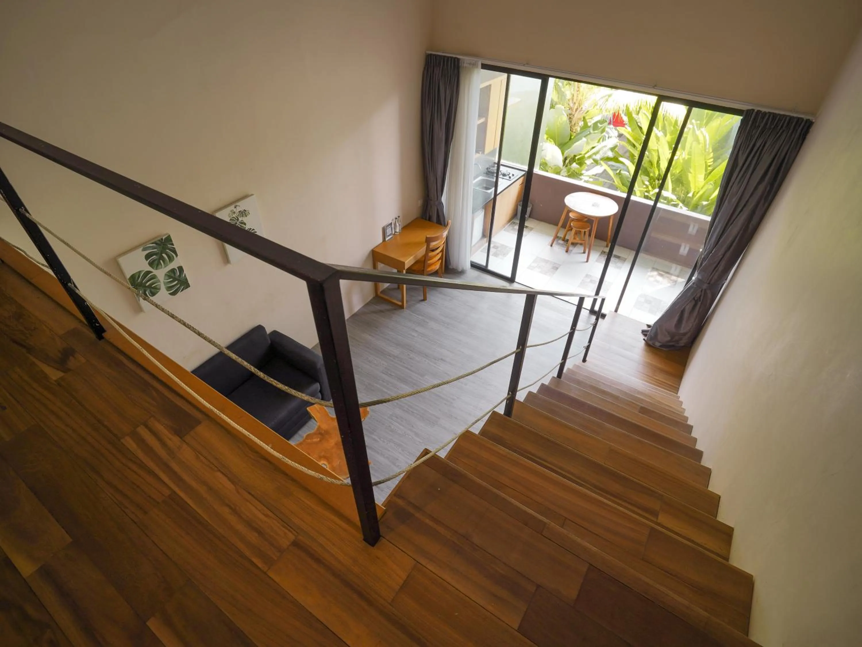 Bed in Sunrise Suite Seminyak by ARM Hospitality