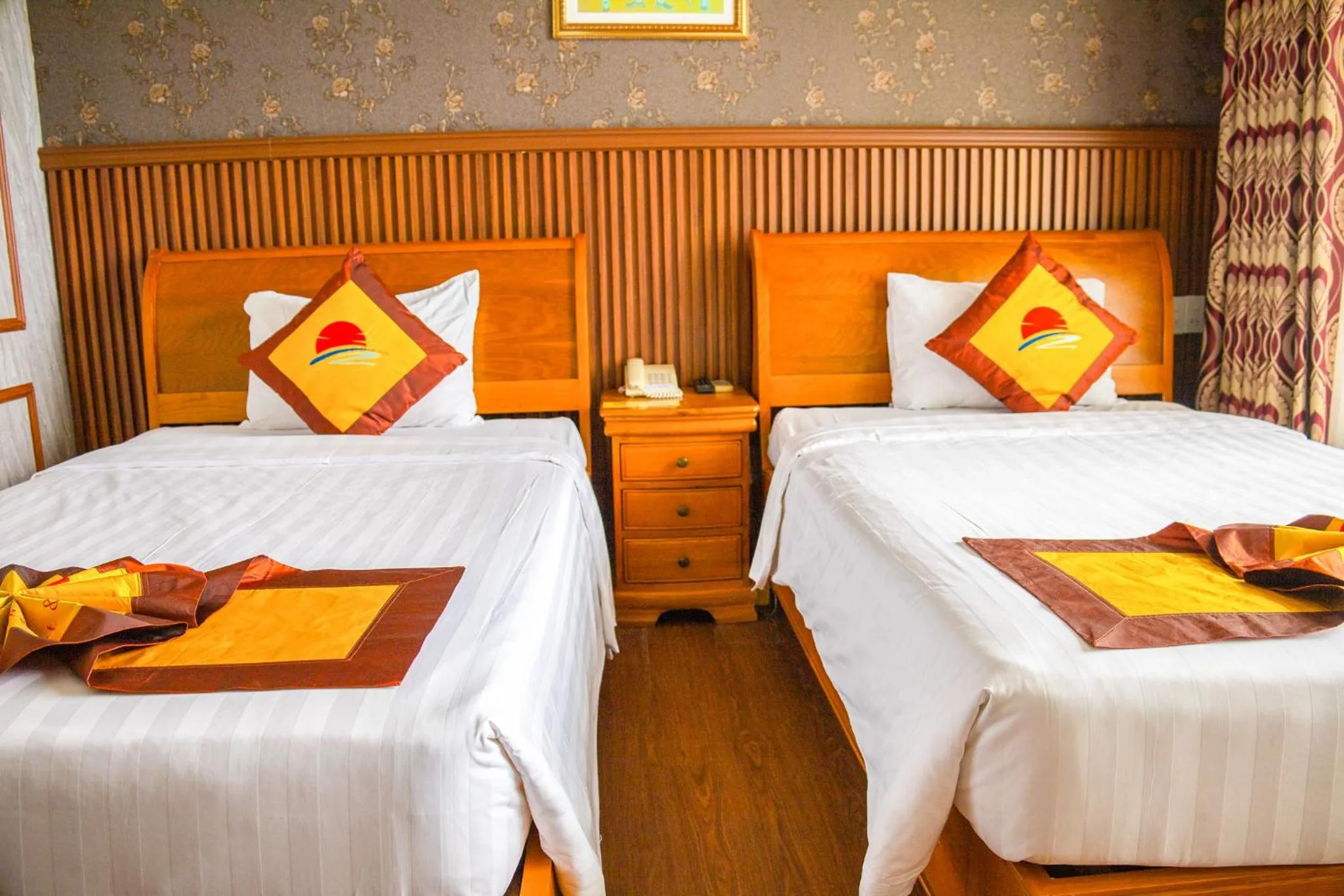 Bed in Sun Viet Resort Phu Quoc