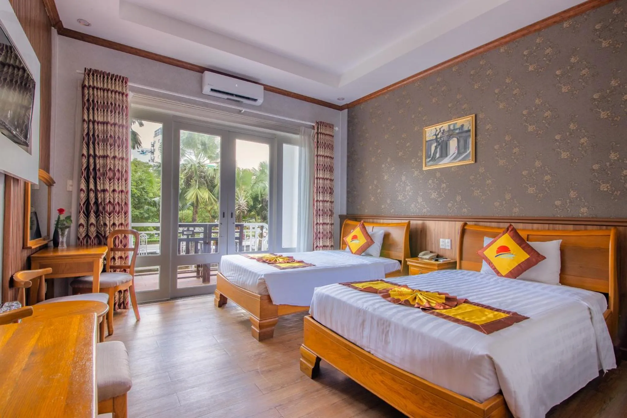 Photo of the whole room, Bed in Sun Viet Resort Phu Quoc