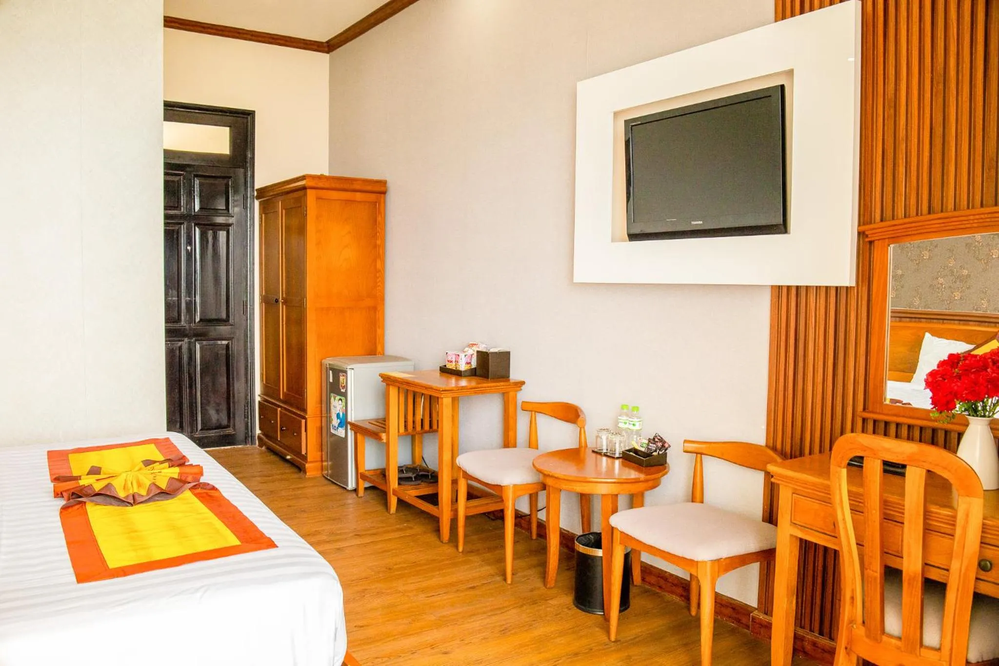 Photo of the whole room, Bed in Sun Viet Resort Phu Quoc