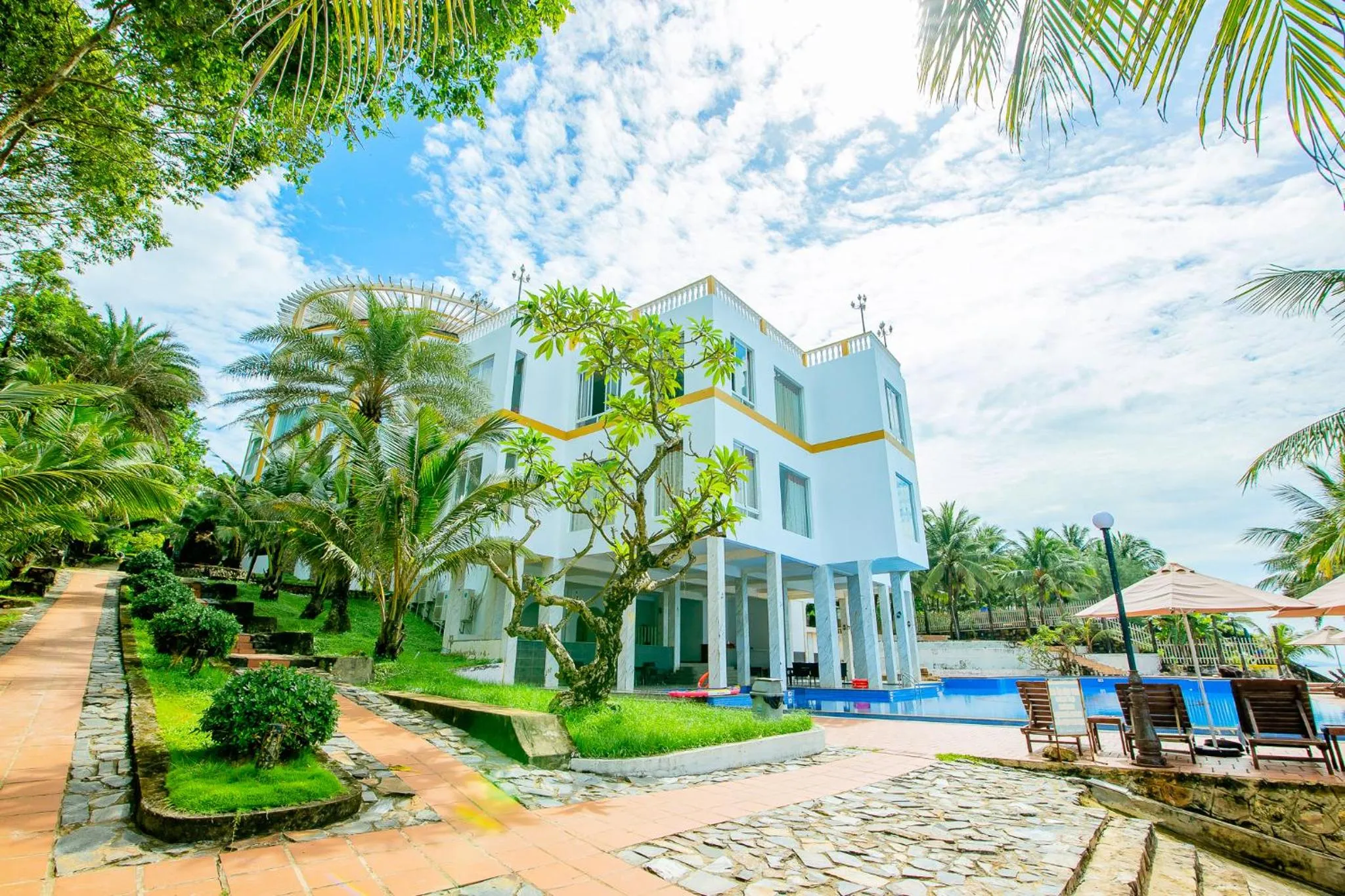 Property building in Sun Viet Resort Phu Quoc