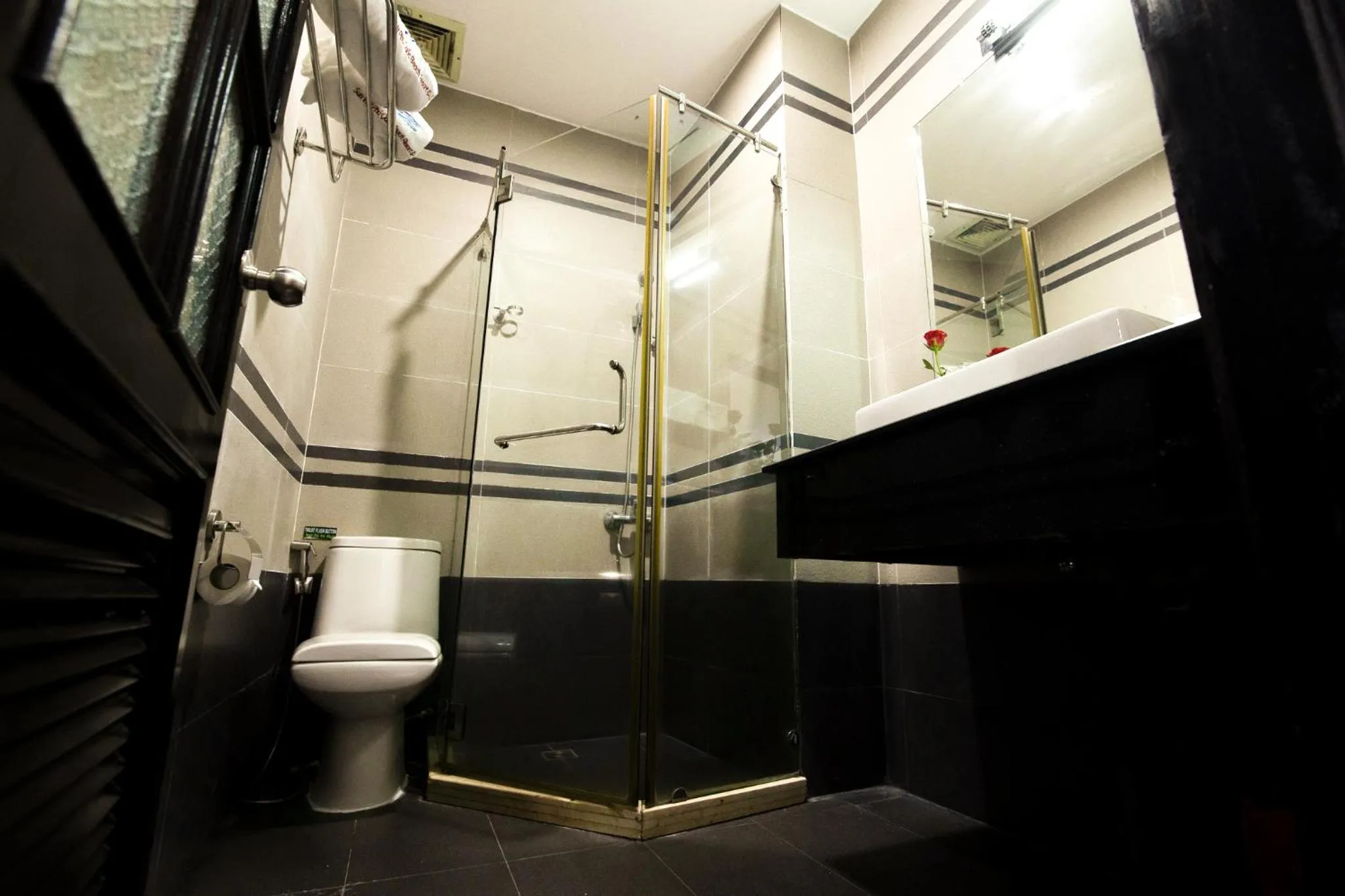 Bathroom in Sun Viet Resort Phu Quoc