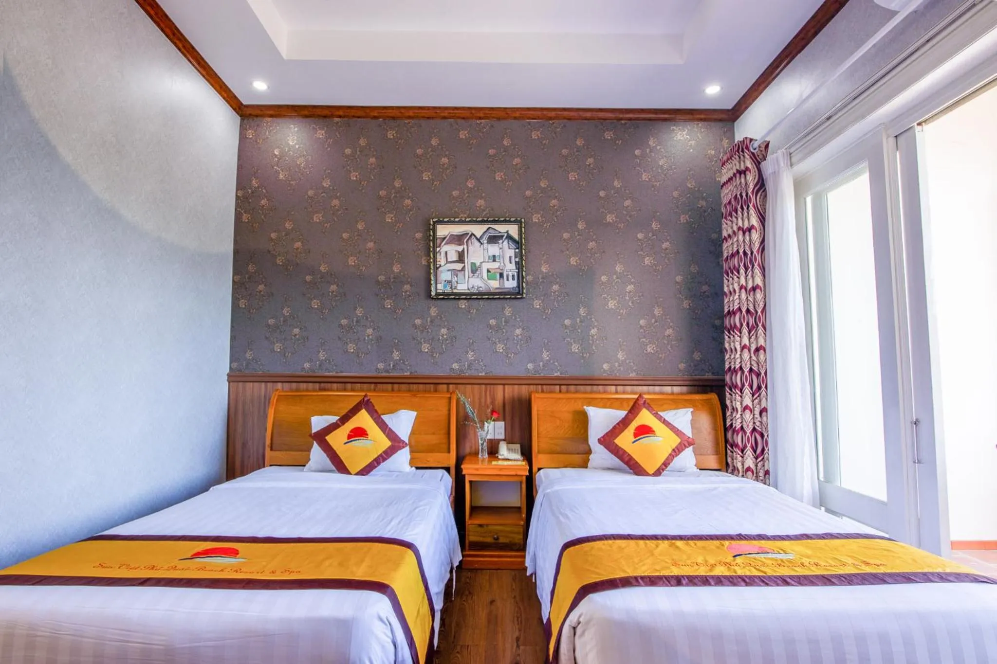 Bed in Sun Viet Resort Phu Quoc