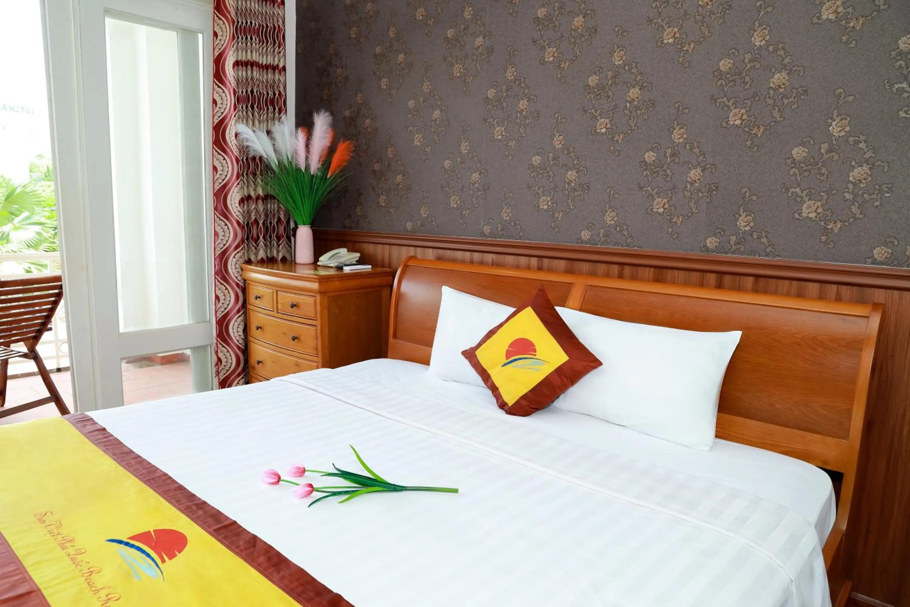 Bed in Sun Viet Resort Phu Quoc