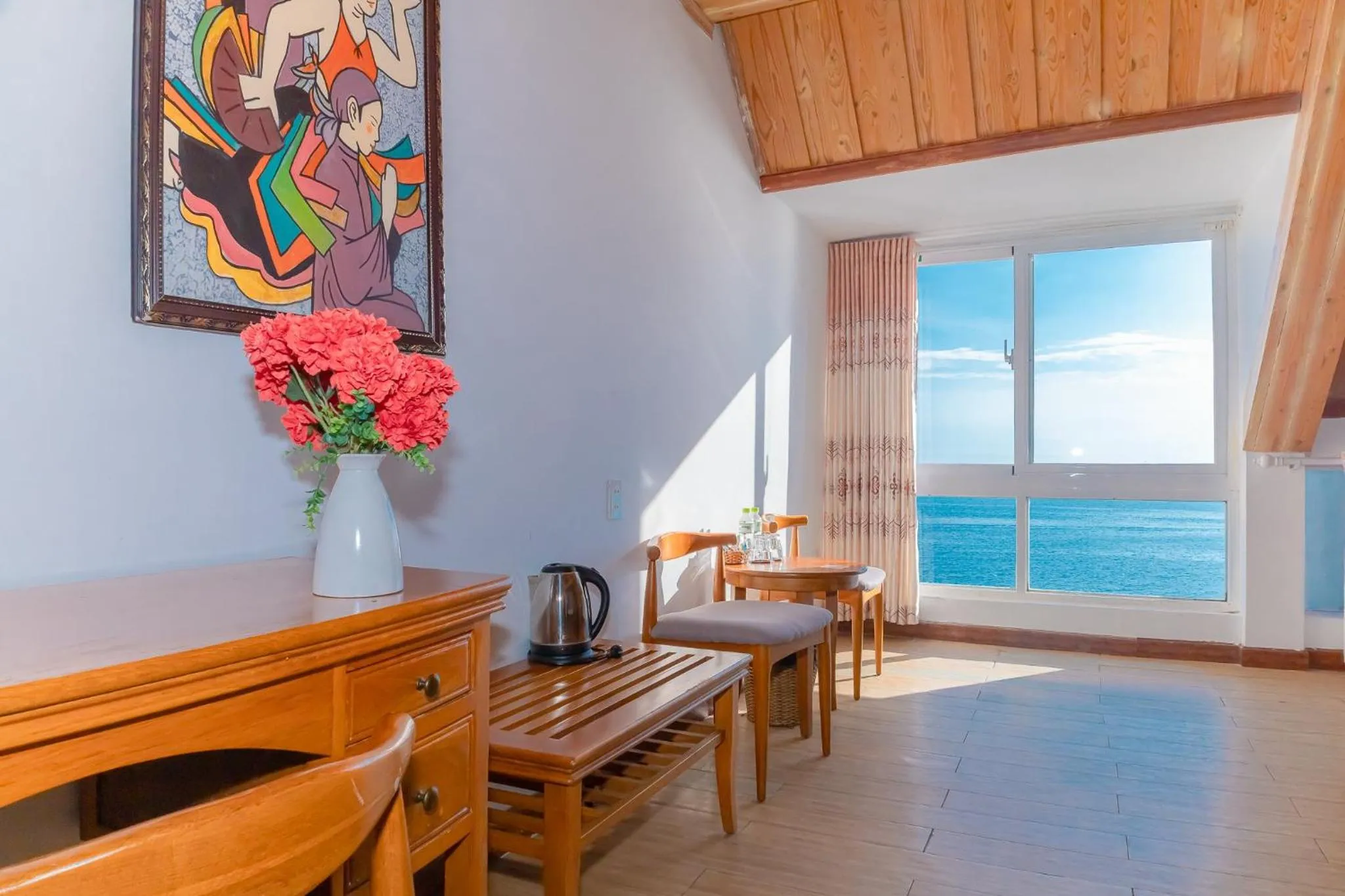 Photo of the whole room in Sun Viet Resort Phu Quoc